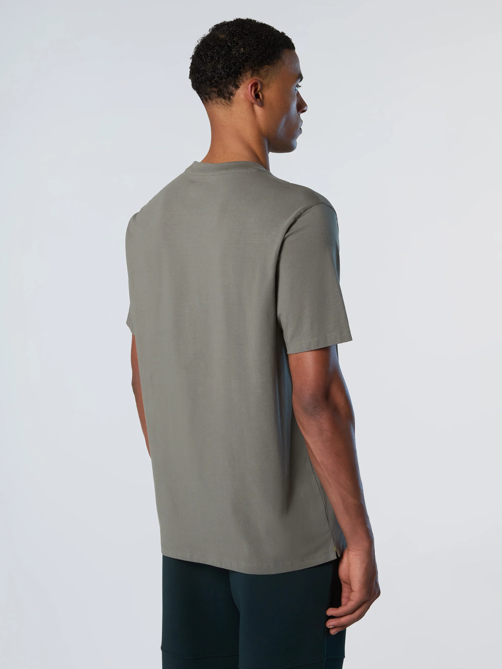 Stretch jersey T-shirt - Image 28