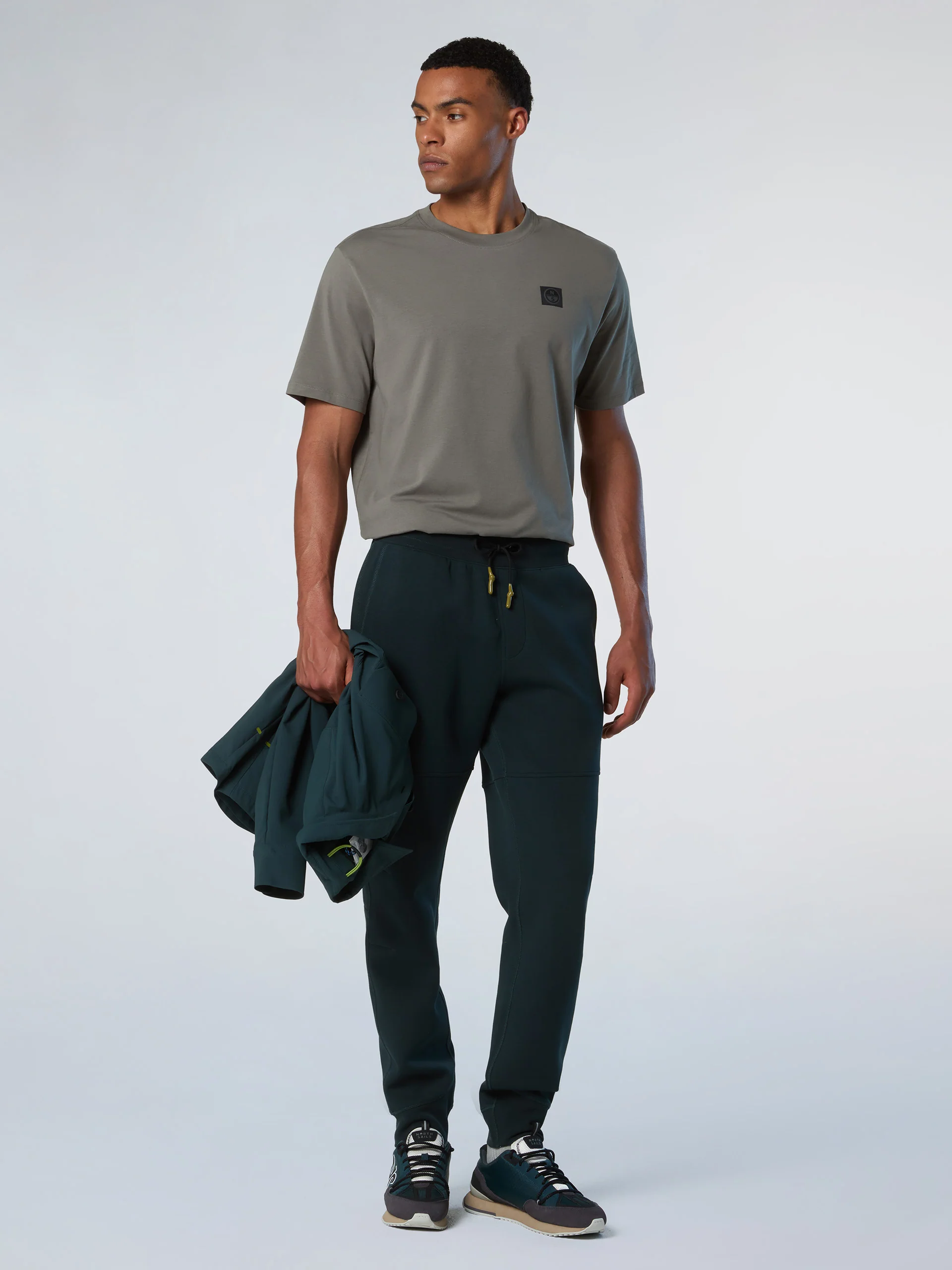 Stretch jersey T-shirt - Image 29