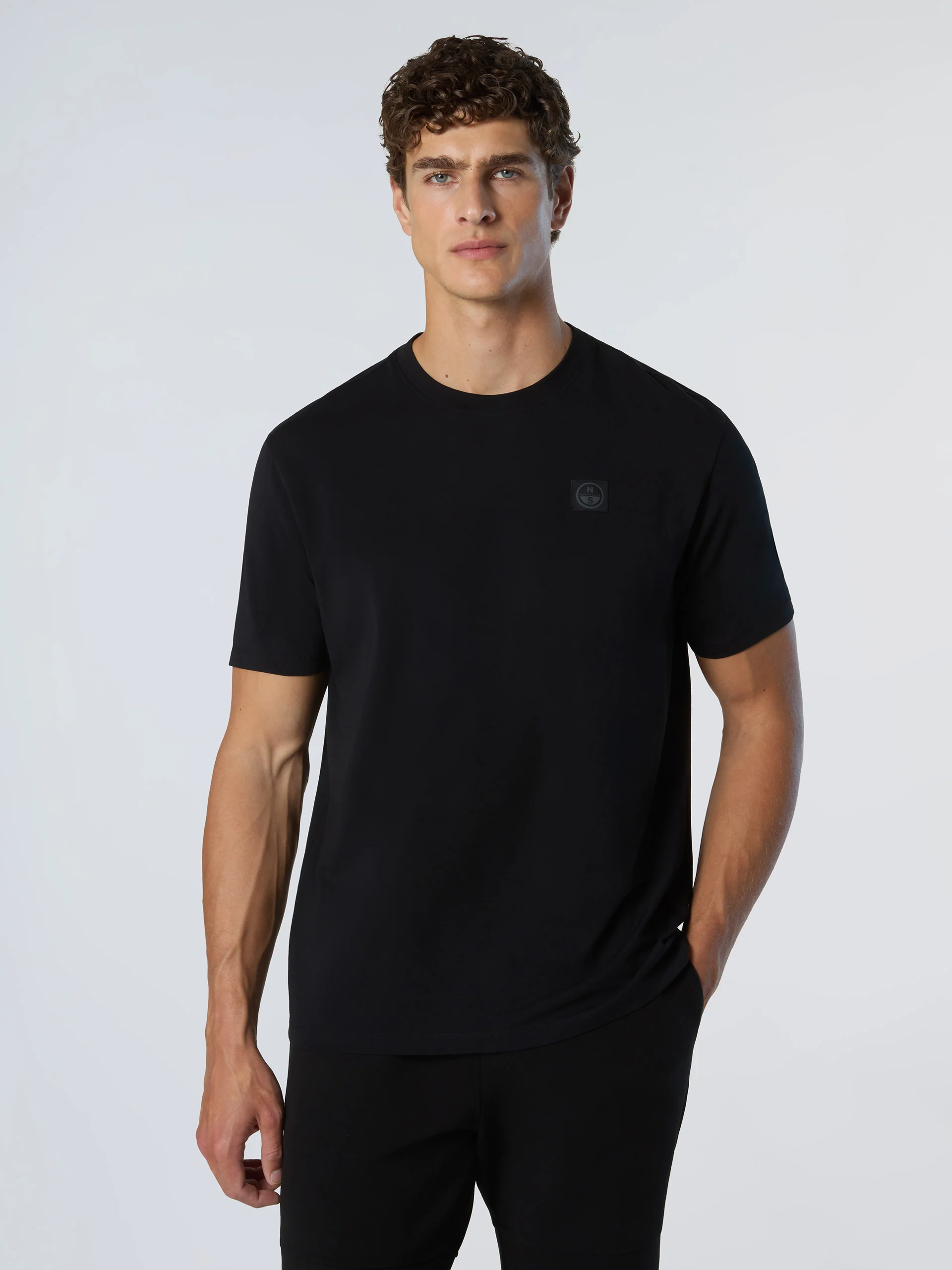 Stretch jersey T-shirt - Image 31