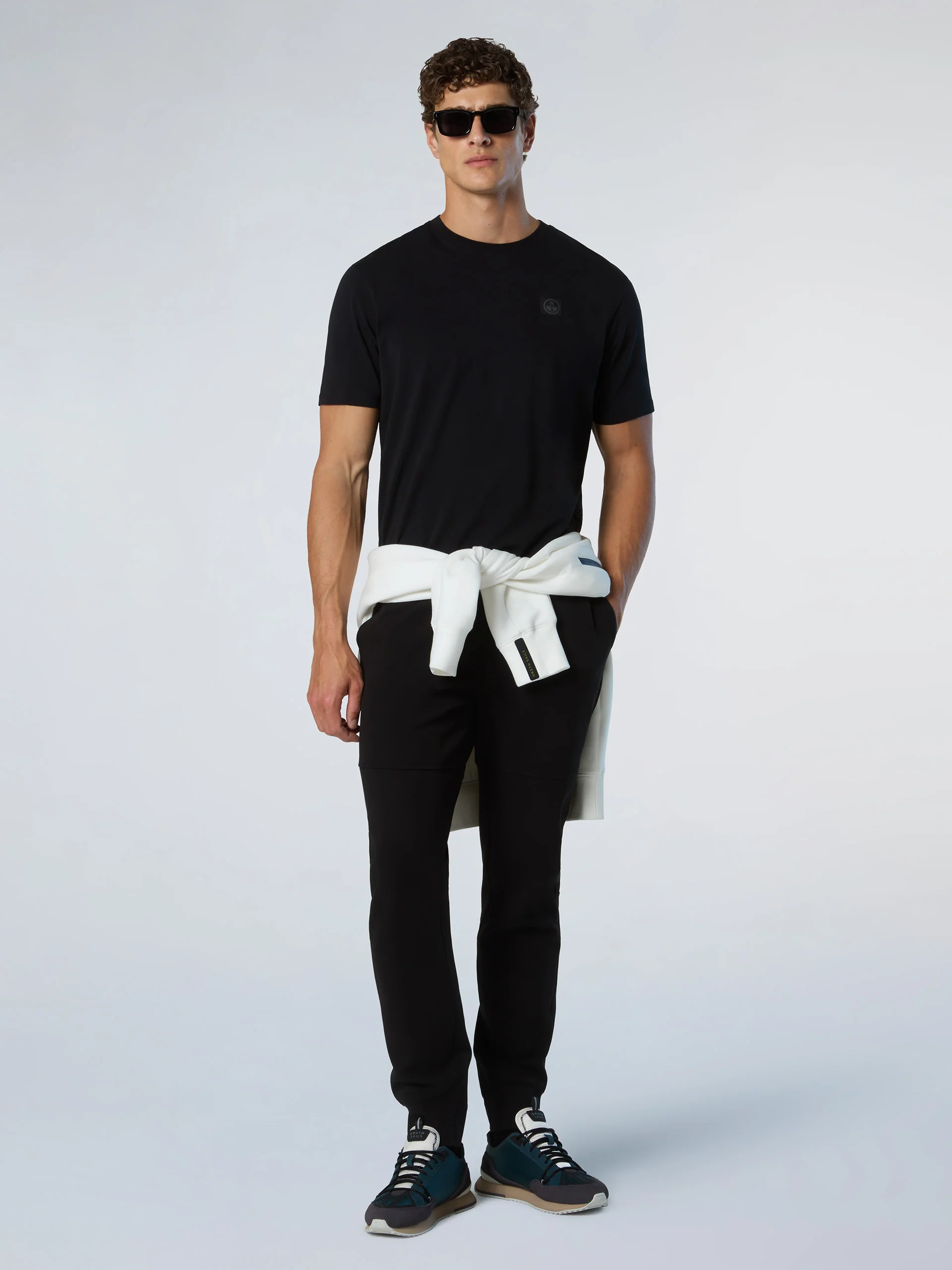 Stretch jersey T-shirt - Image 35