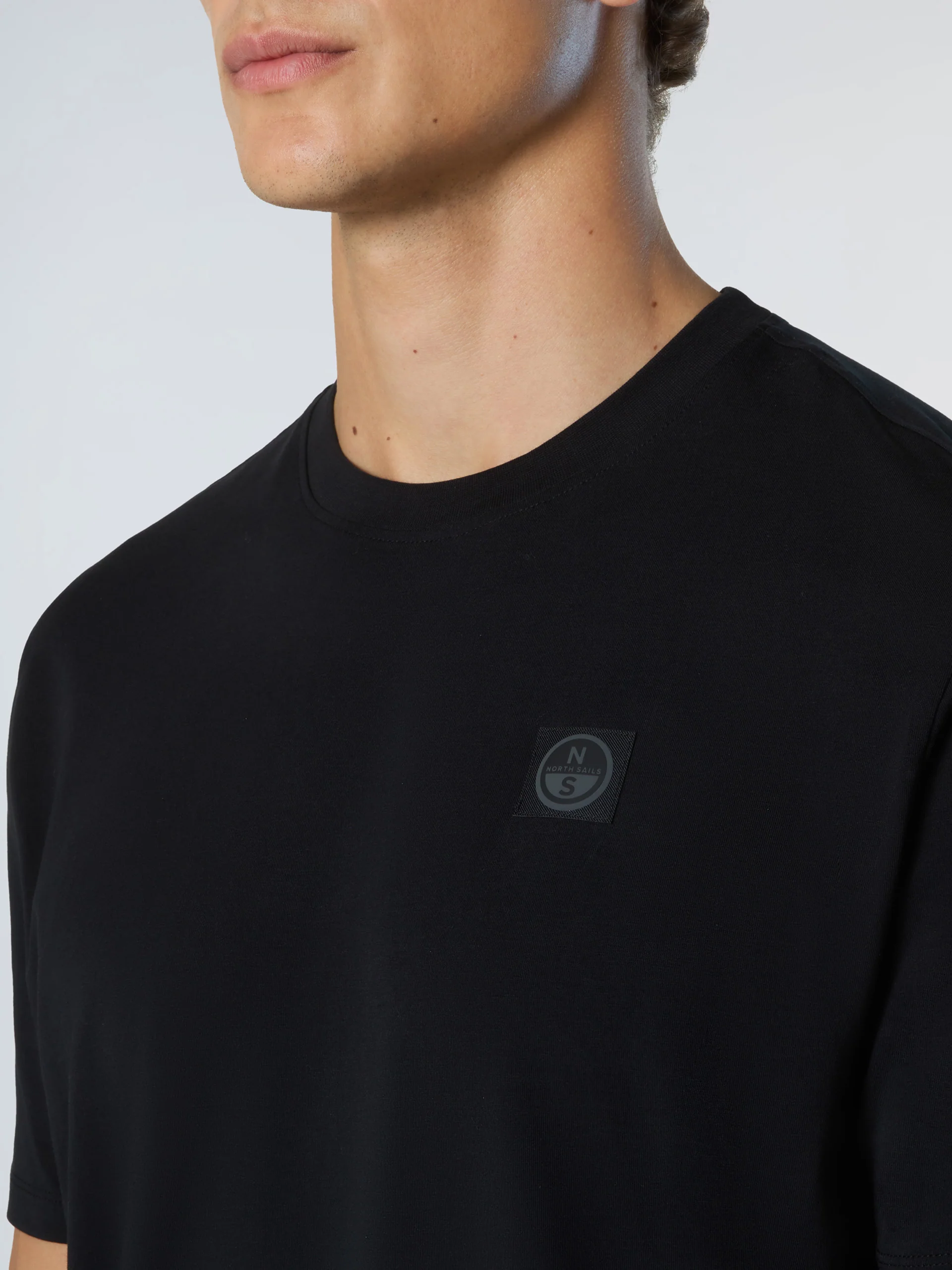 Stretch jersey T-shirt - Image 36