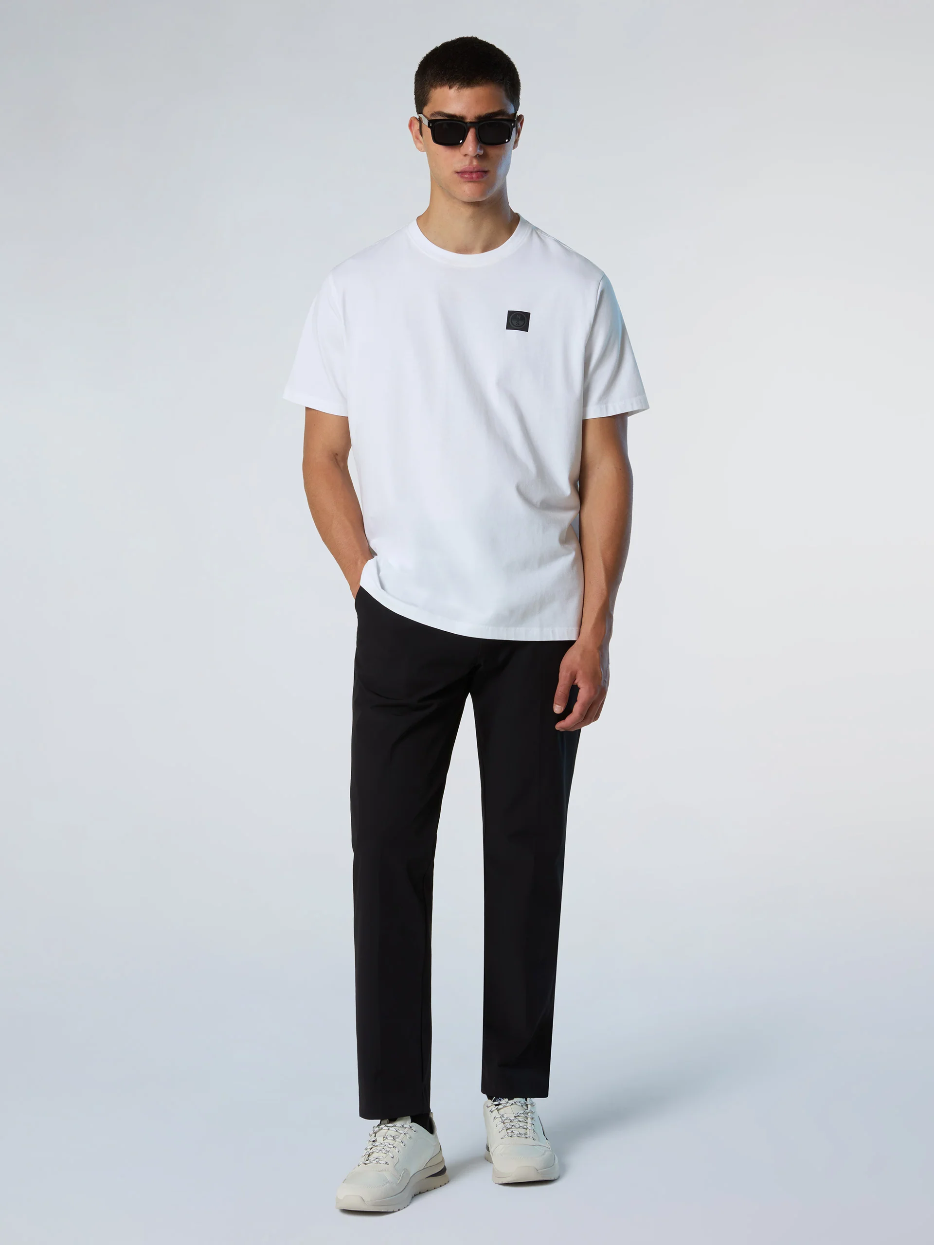 Stretch jersey T-shirt - Image 5