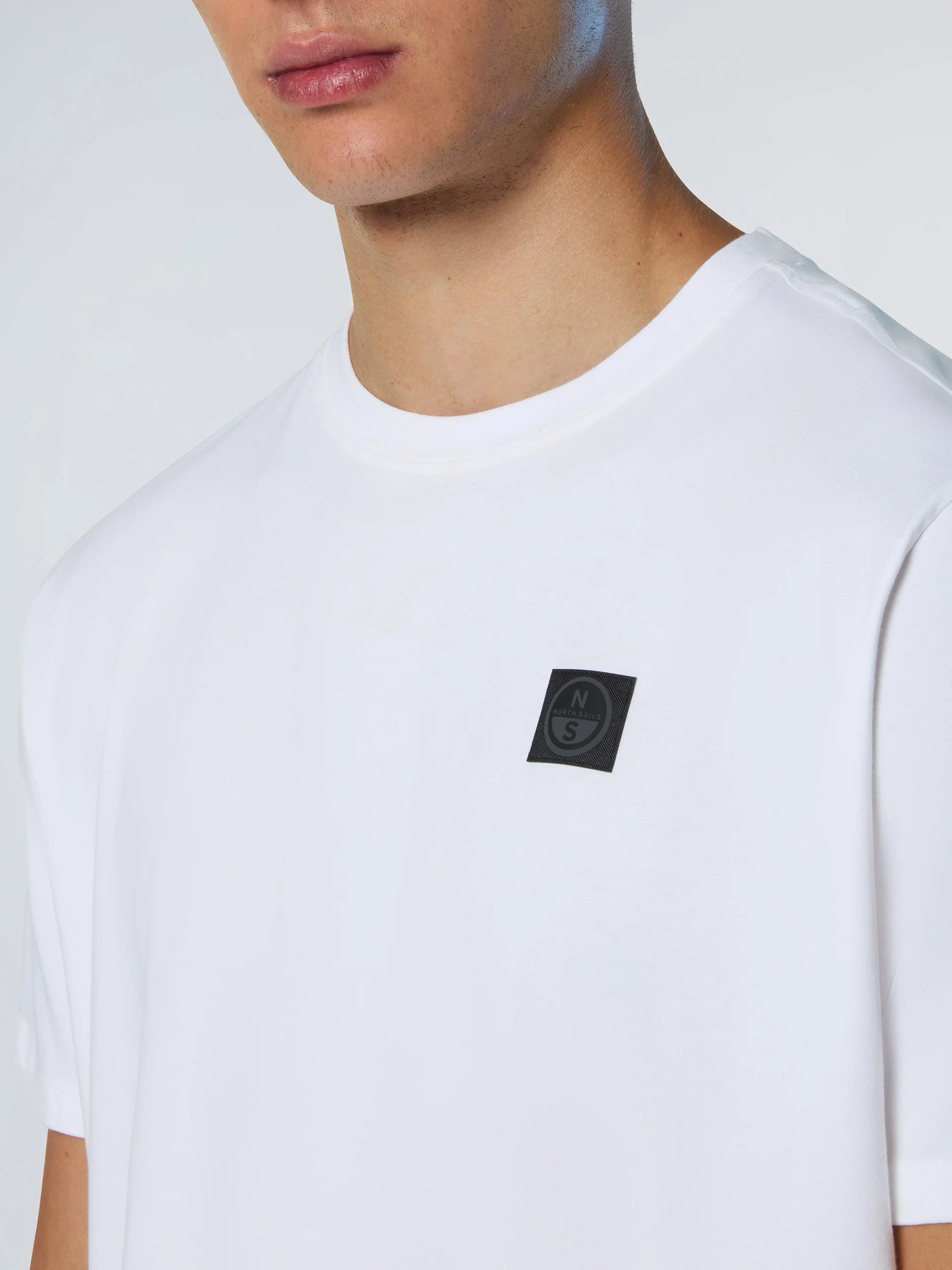 Stretch jersey T-shirt - Image 6