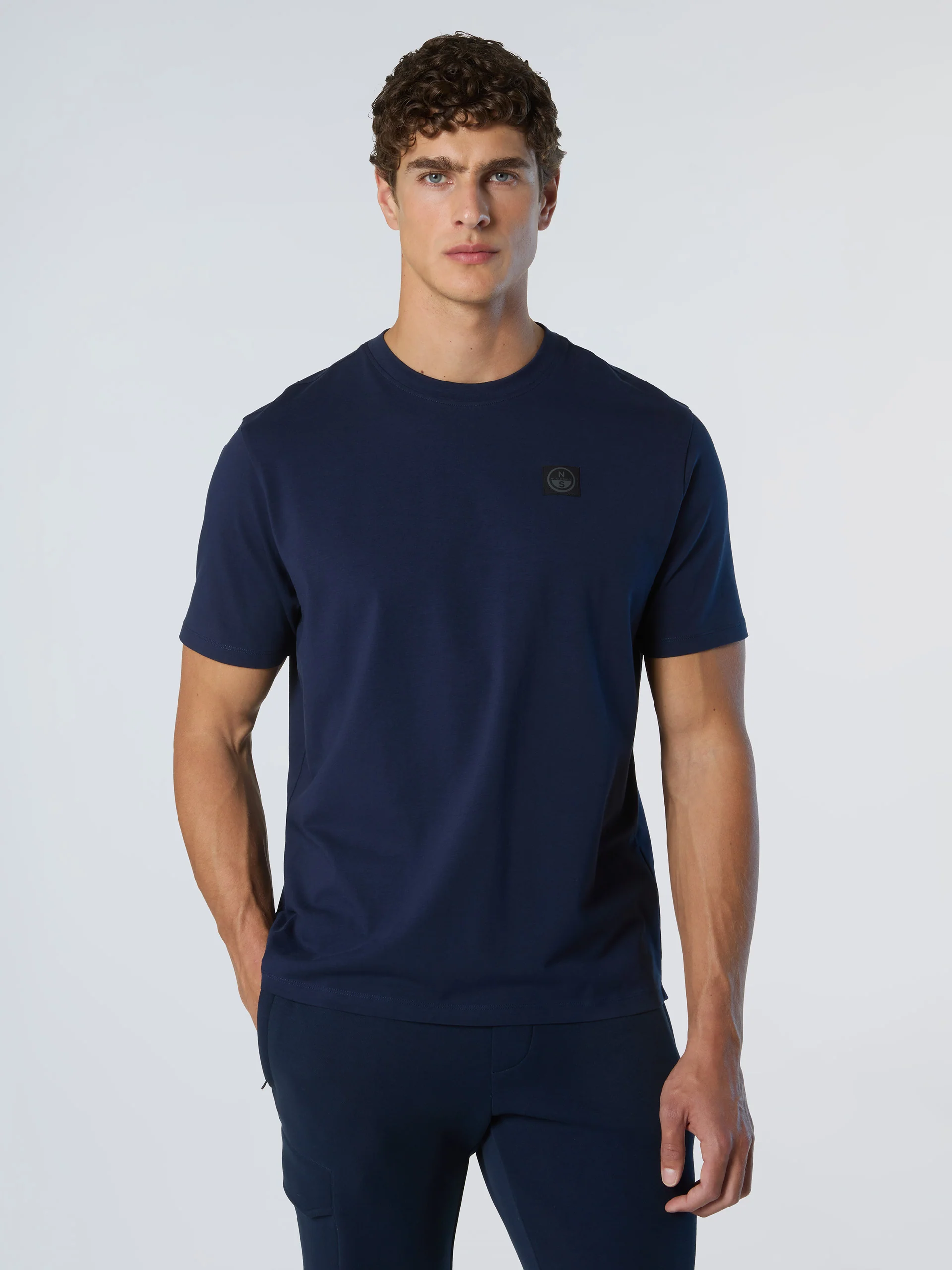 Stretch jersey T-shirt - Image 7