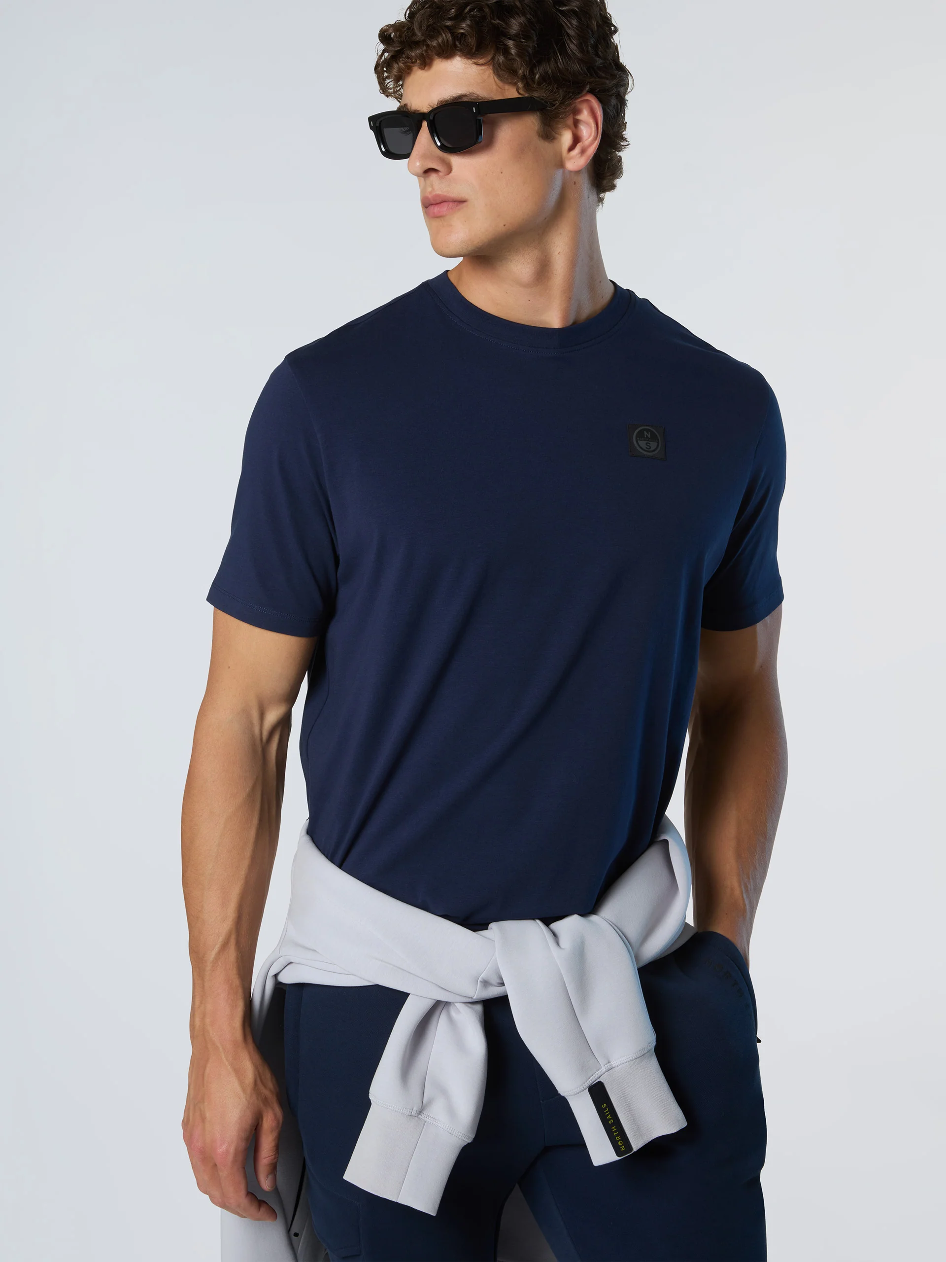Stretch jersey T-shirt - Image 8