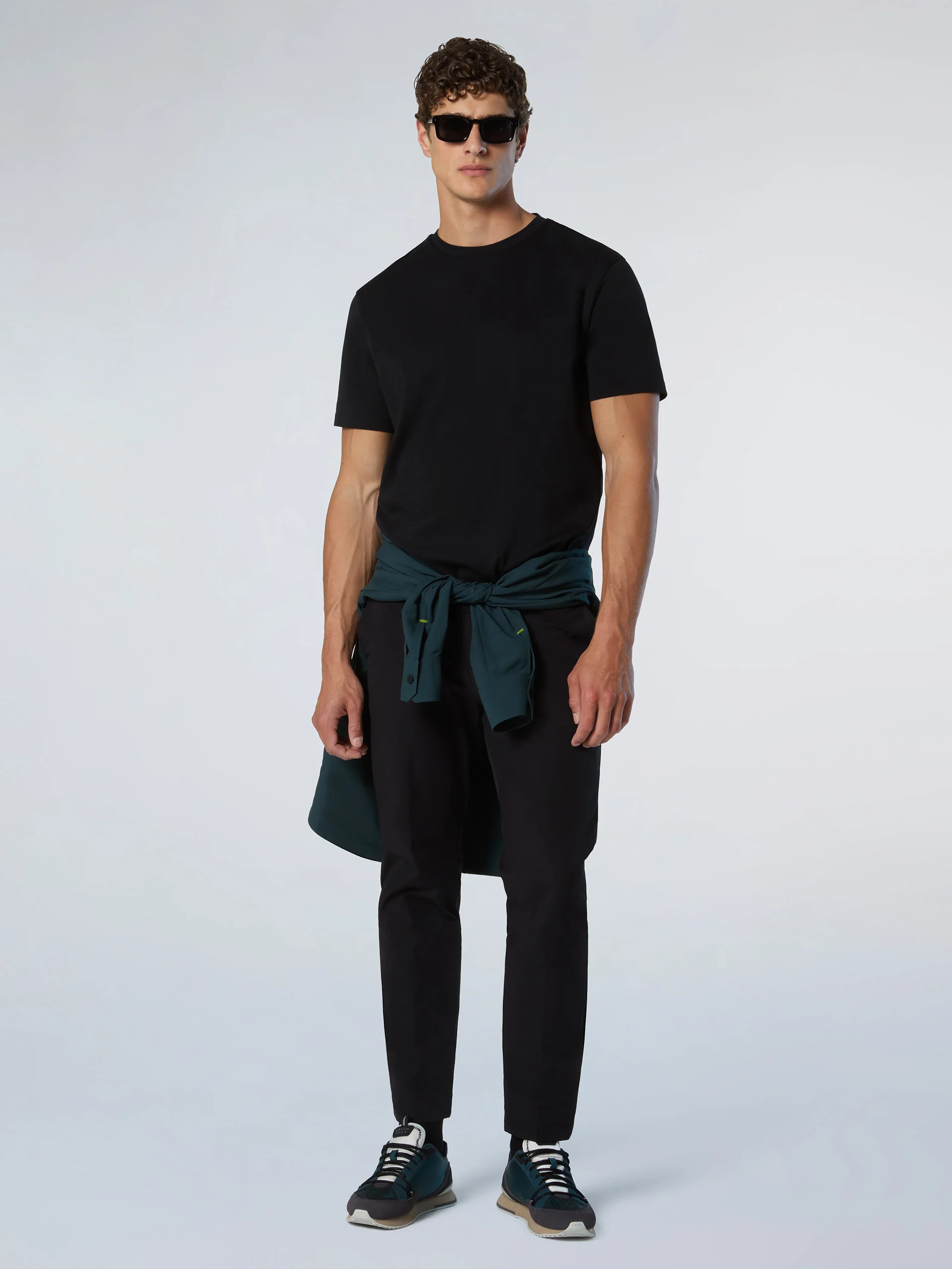 Interlock T-shirt with label - Image 6
