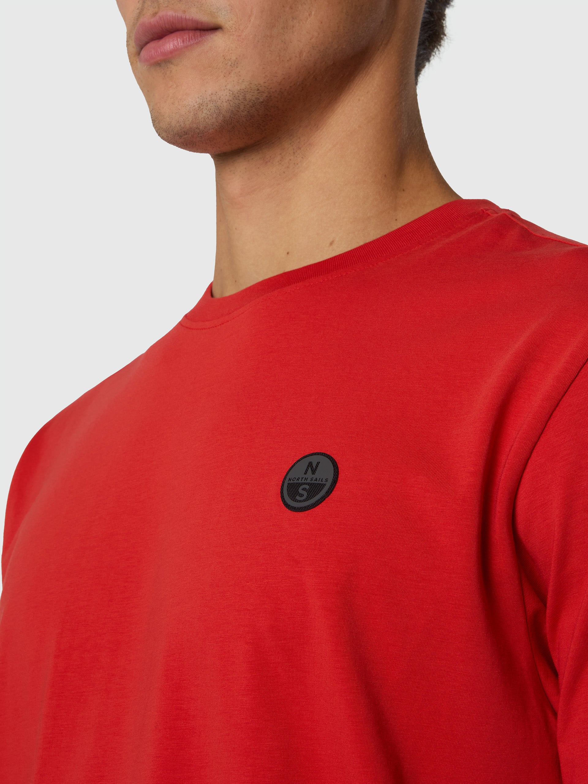 T-shirt with North Tech logo - Image 12