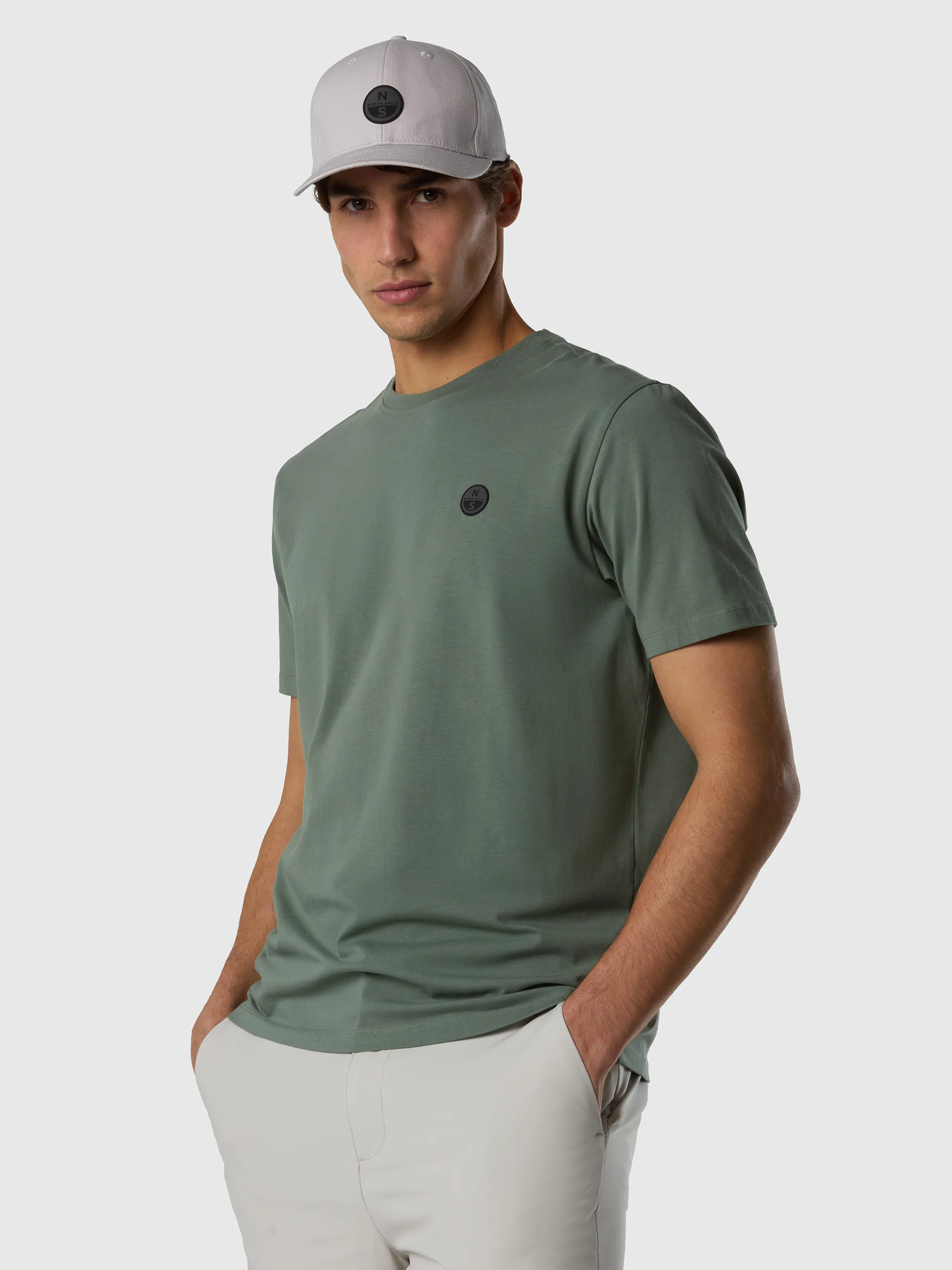 T-shirt with North Tech logo - Image 13