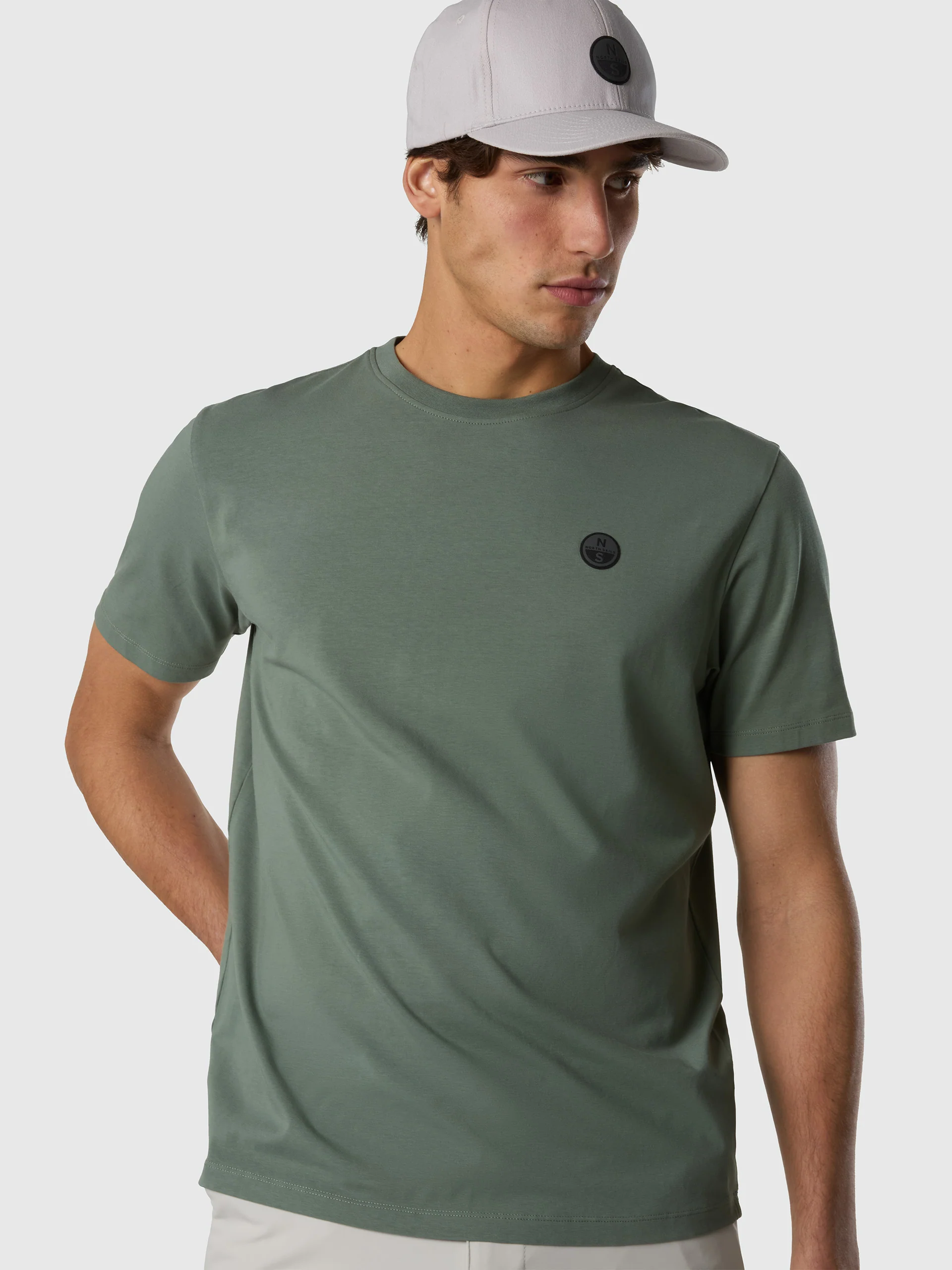 T-shirt with North Tech logo - Image 14