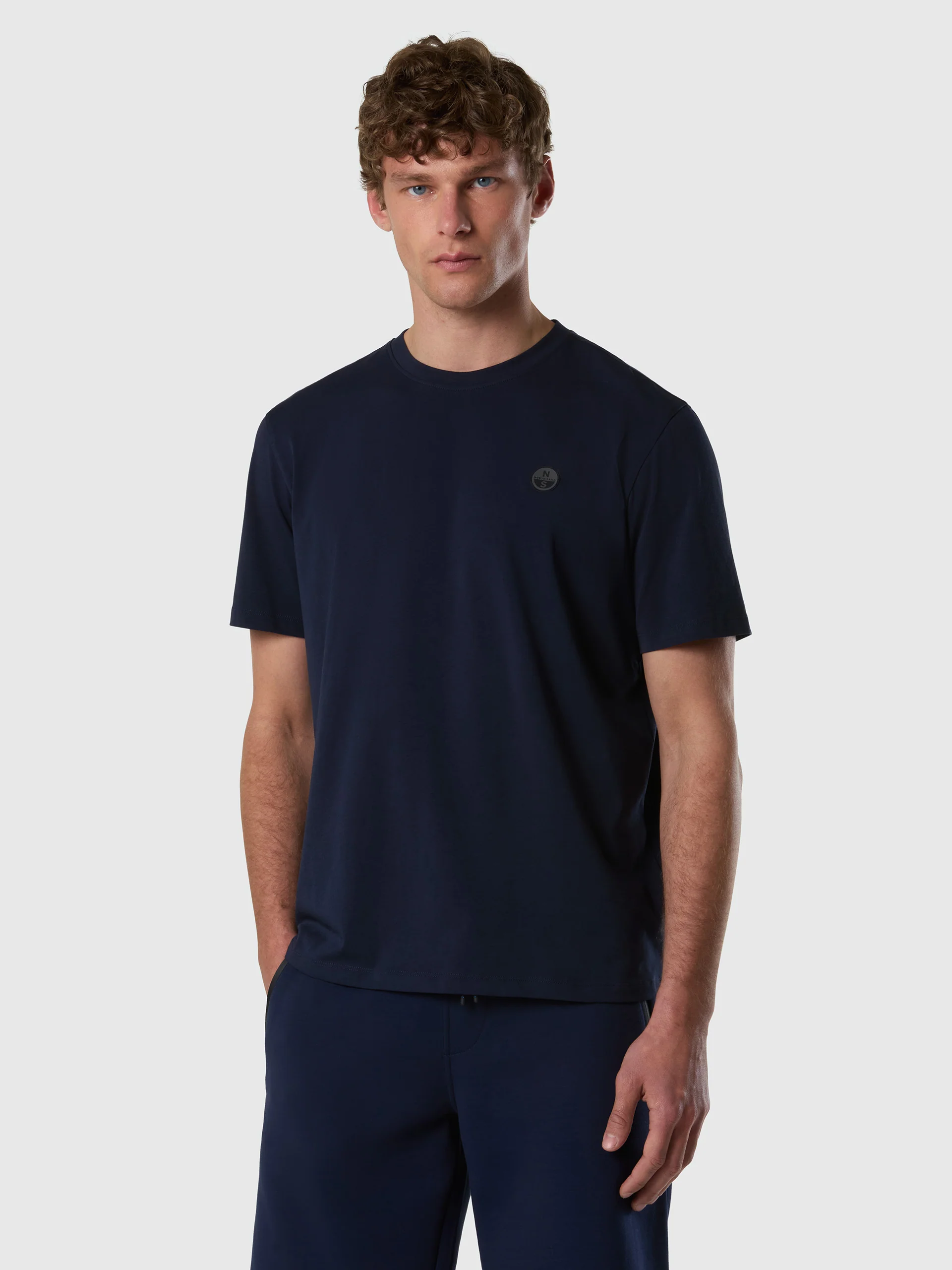 T-shirt with North Tech logo - Image 19