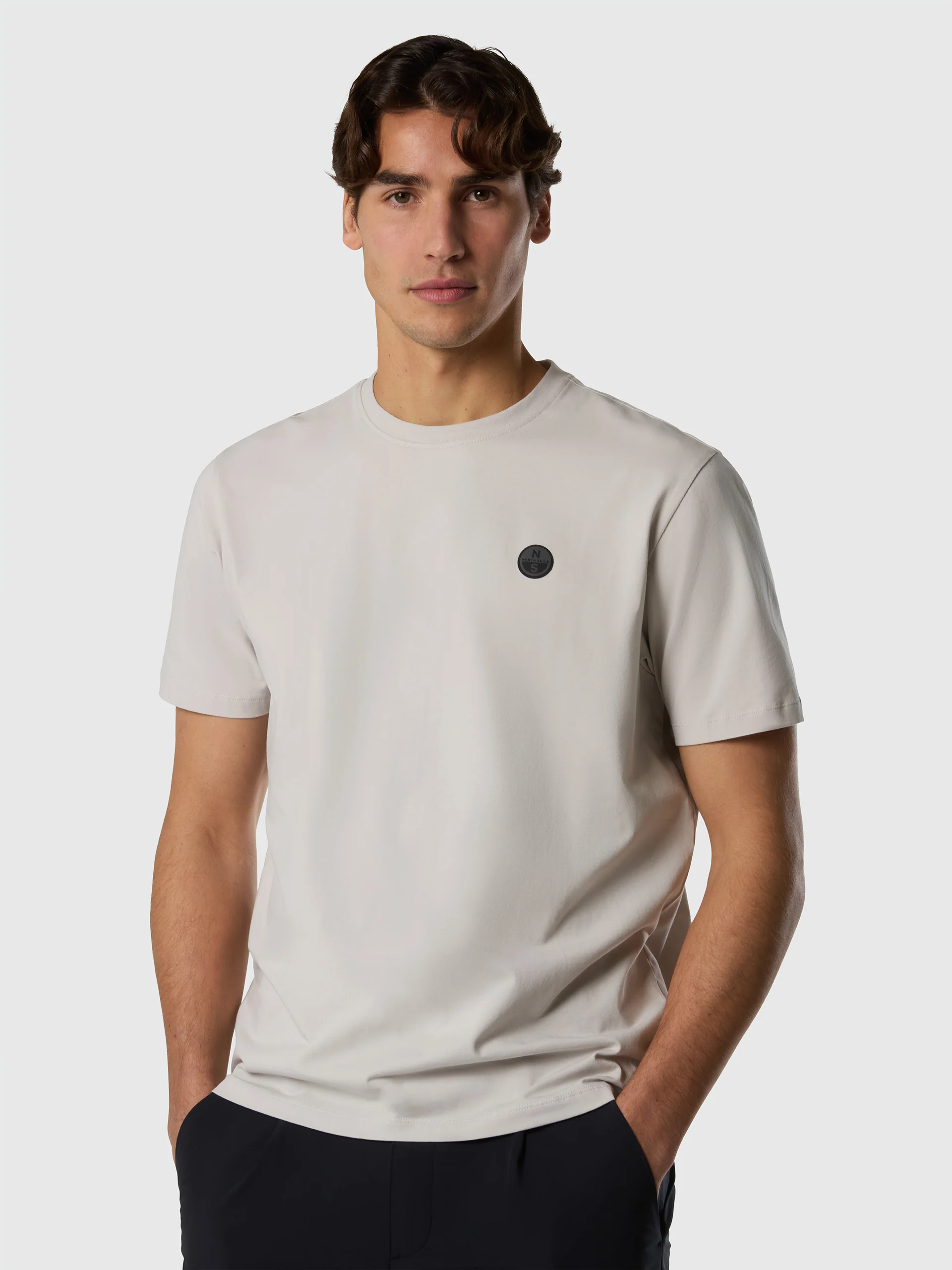 T-shirt with North Tech logo - Image 31
