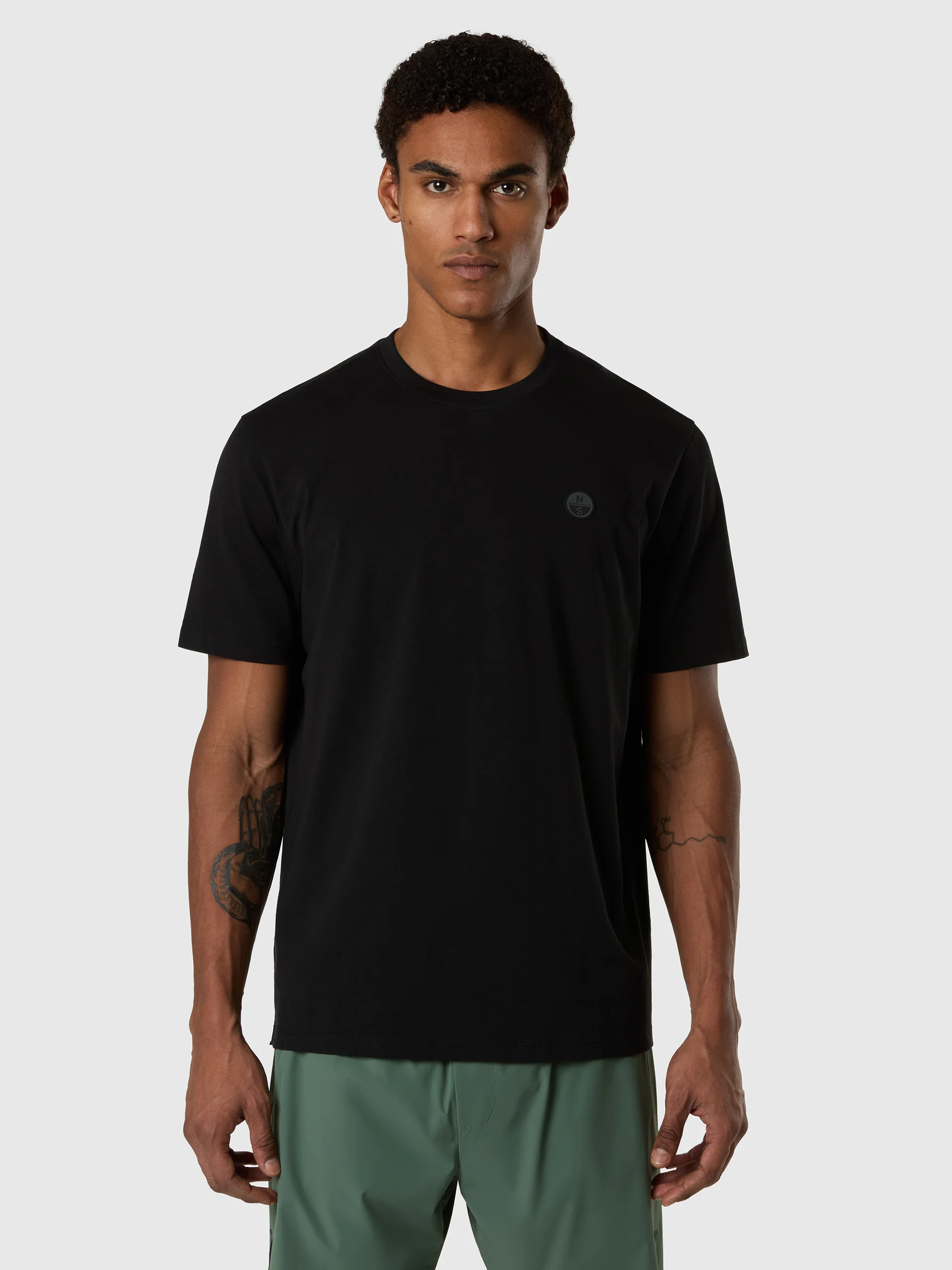 T-shirt with North Tech logo - Image 37
