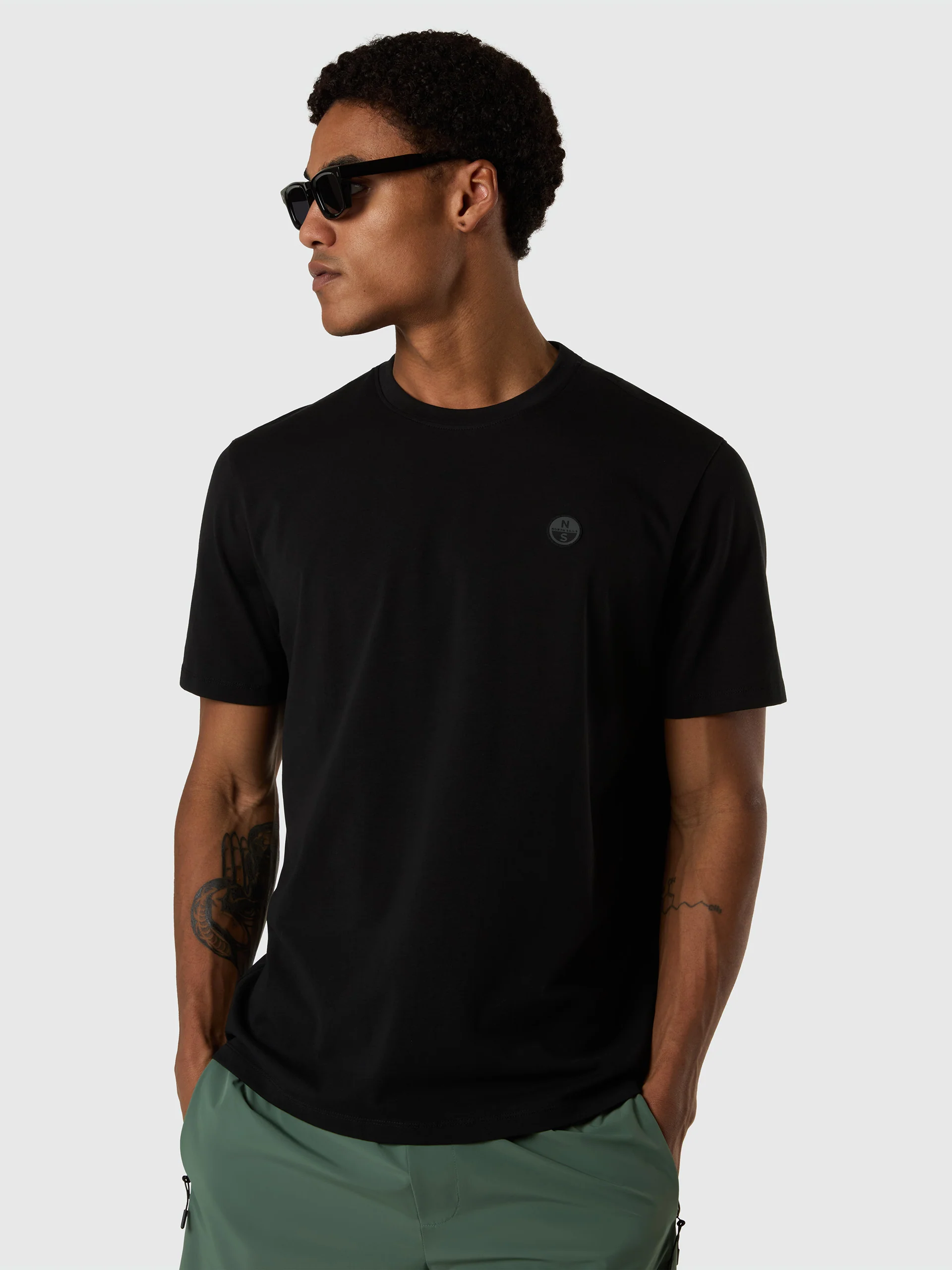T-shirt with North Tech logo - Image 38