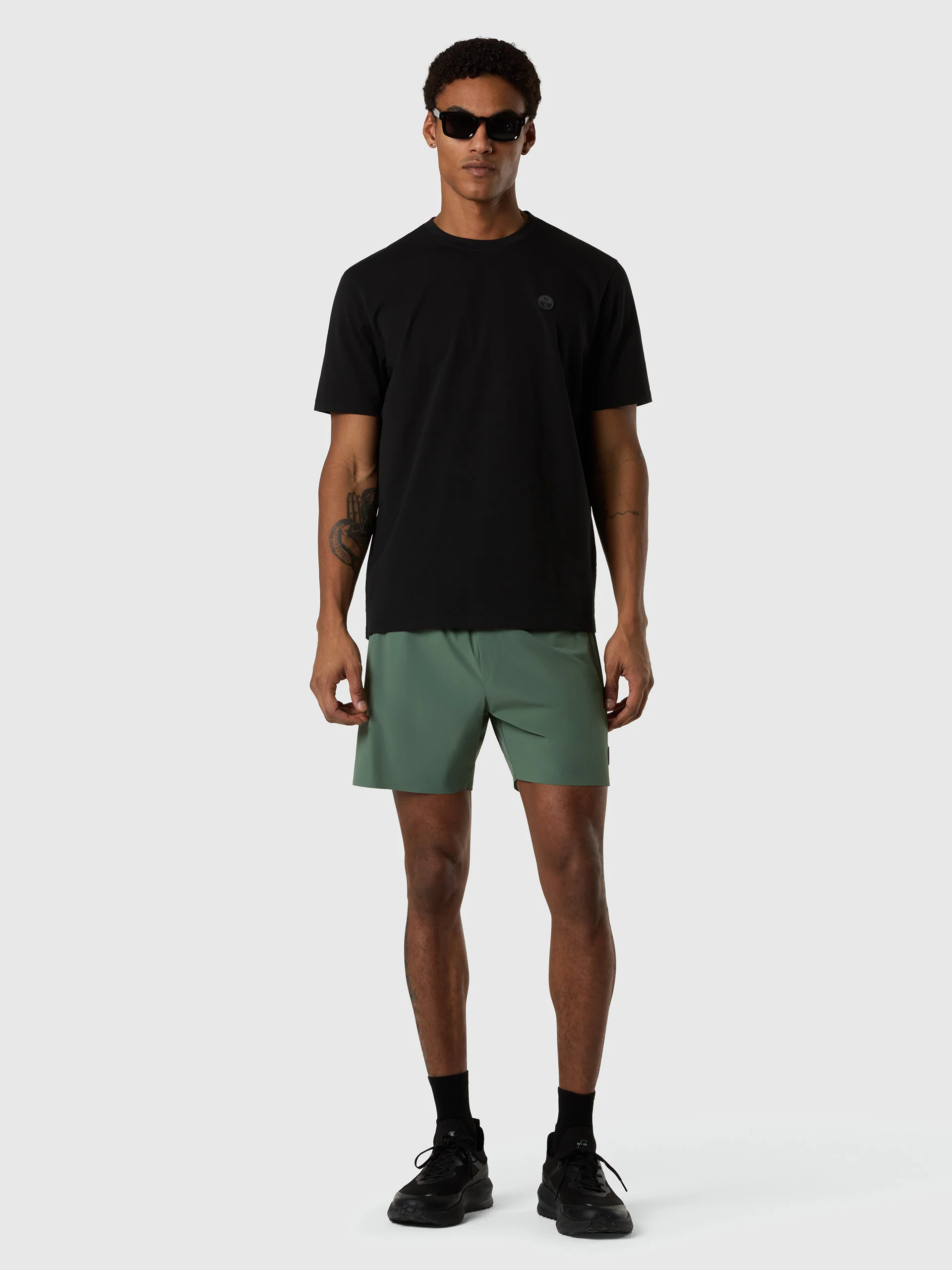 T-shirt with North Tech logo - Image 41
