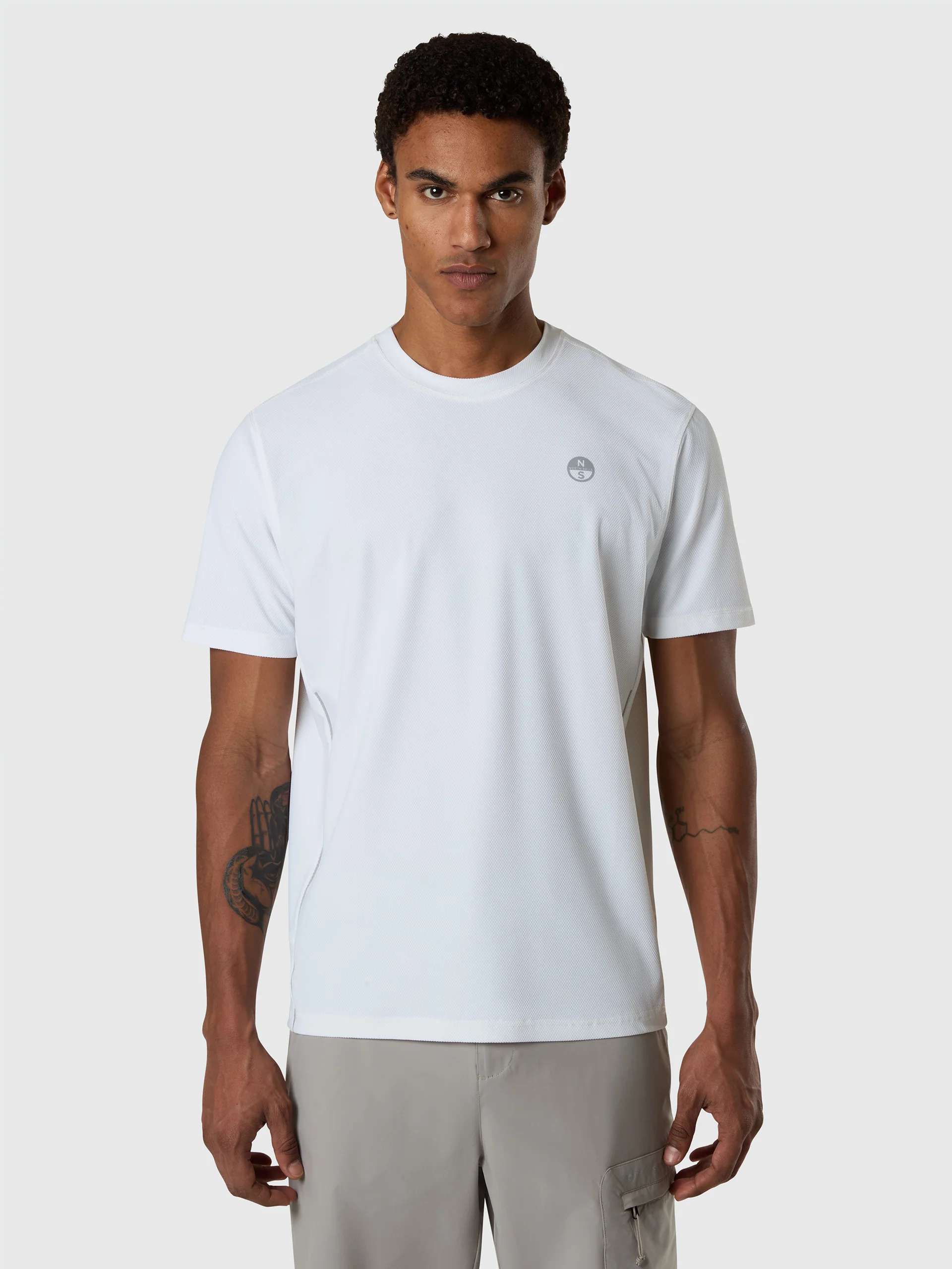 T-shirt with UV protection