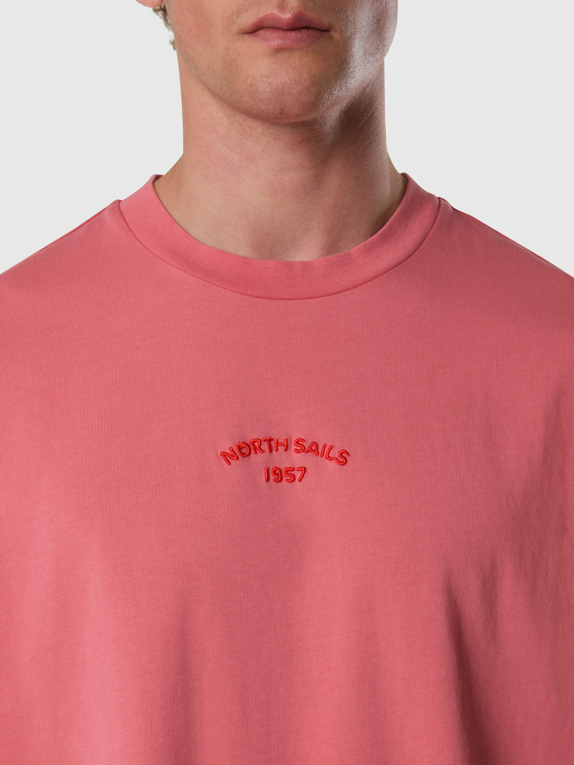 T-shirt with North Sails embroidery - Image 12
