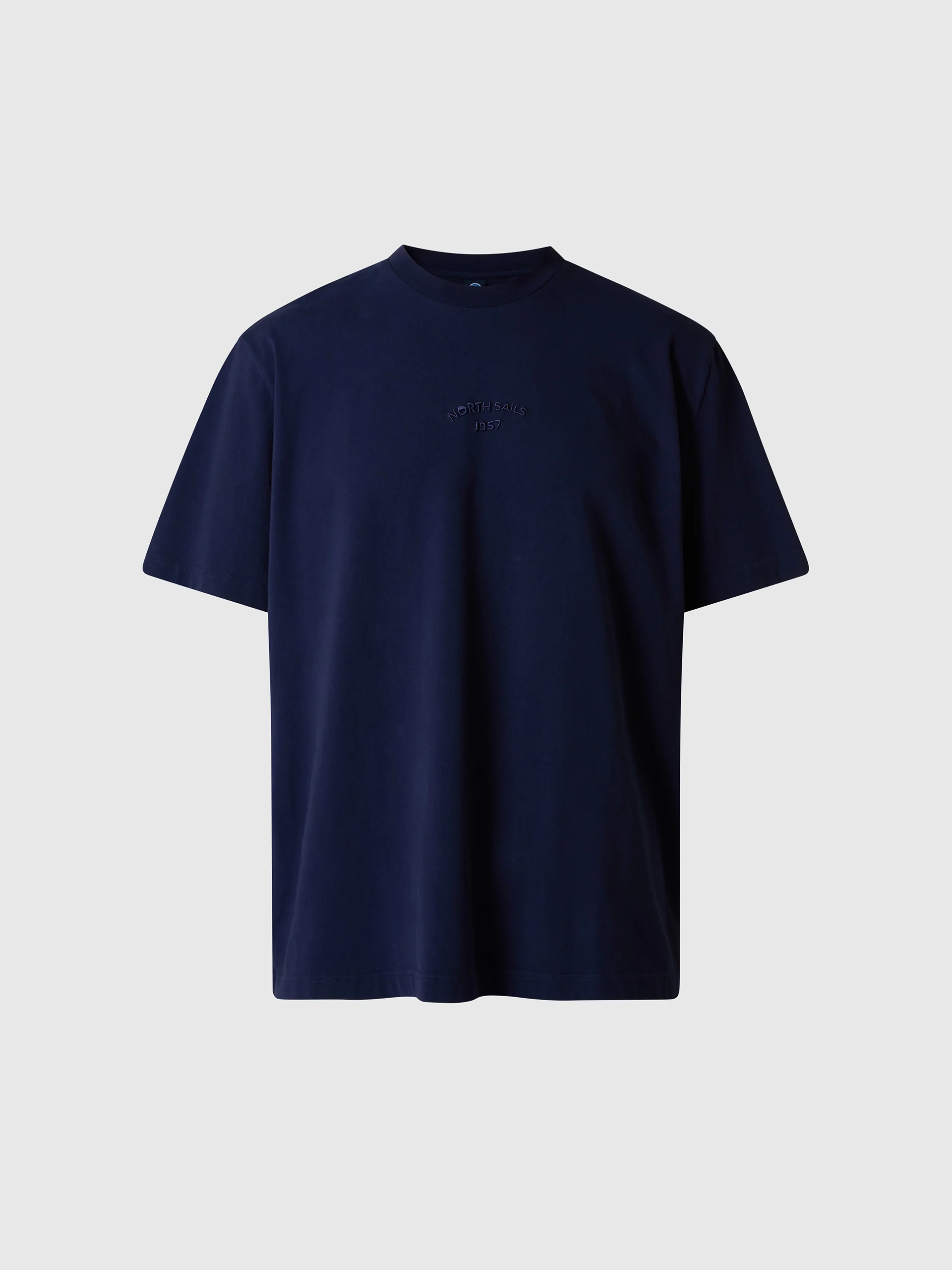 T-shirt with North Sails embroidery - Image 15