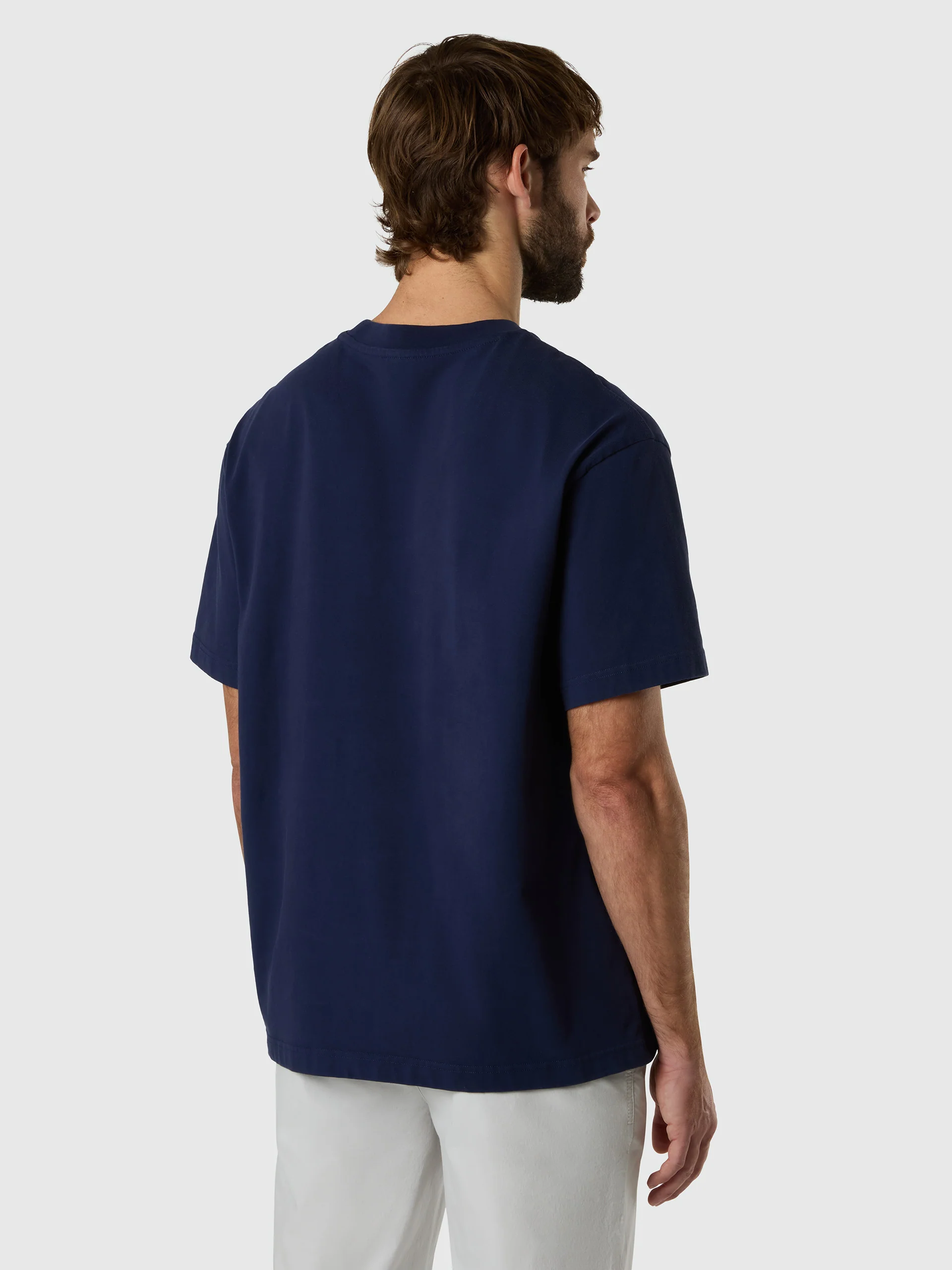 T-shirt with North Sails embroidery - Image 16