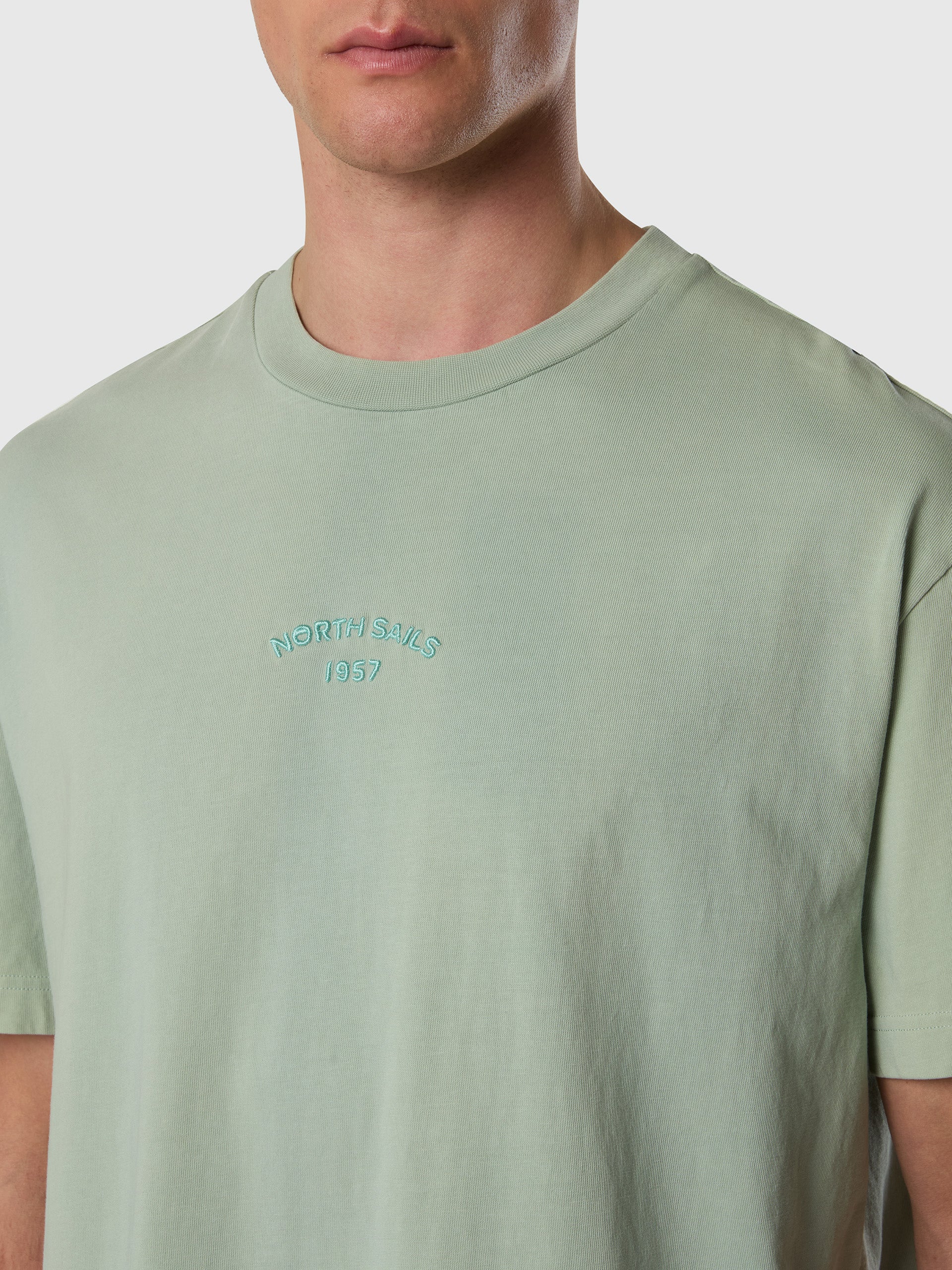 T-shirt with North Sails embroidery - Image 6