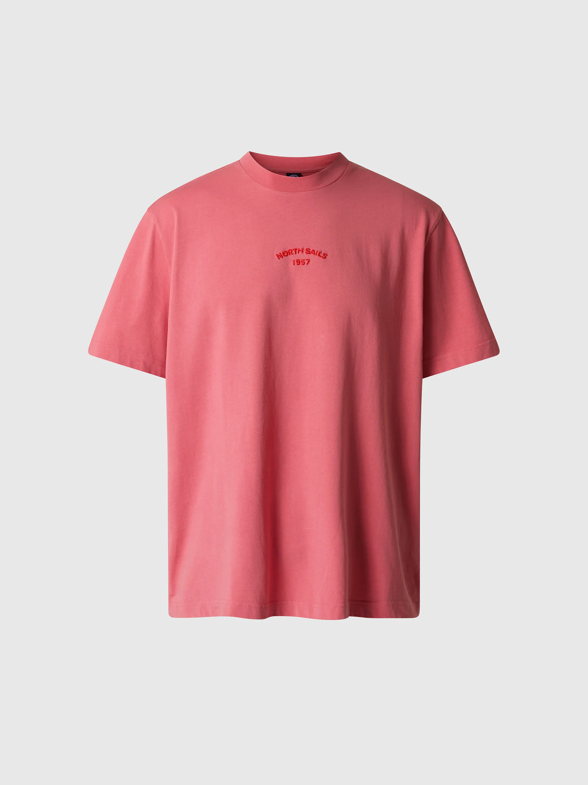 T-shirt with North Sails embroidery - Image 9