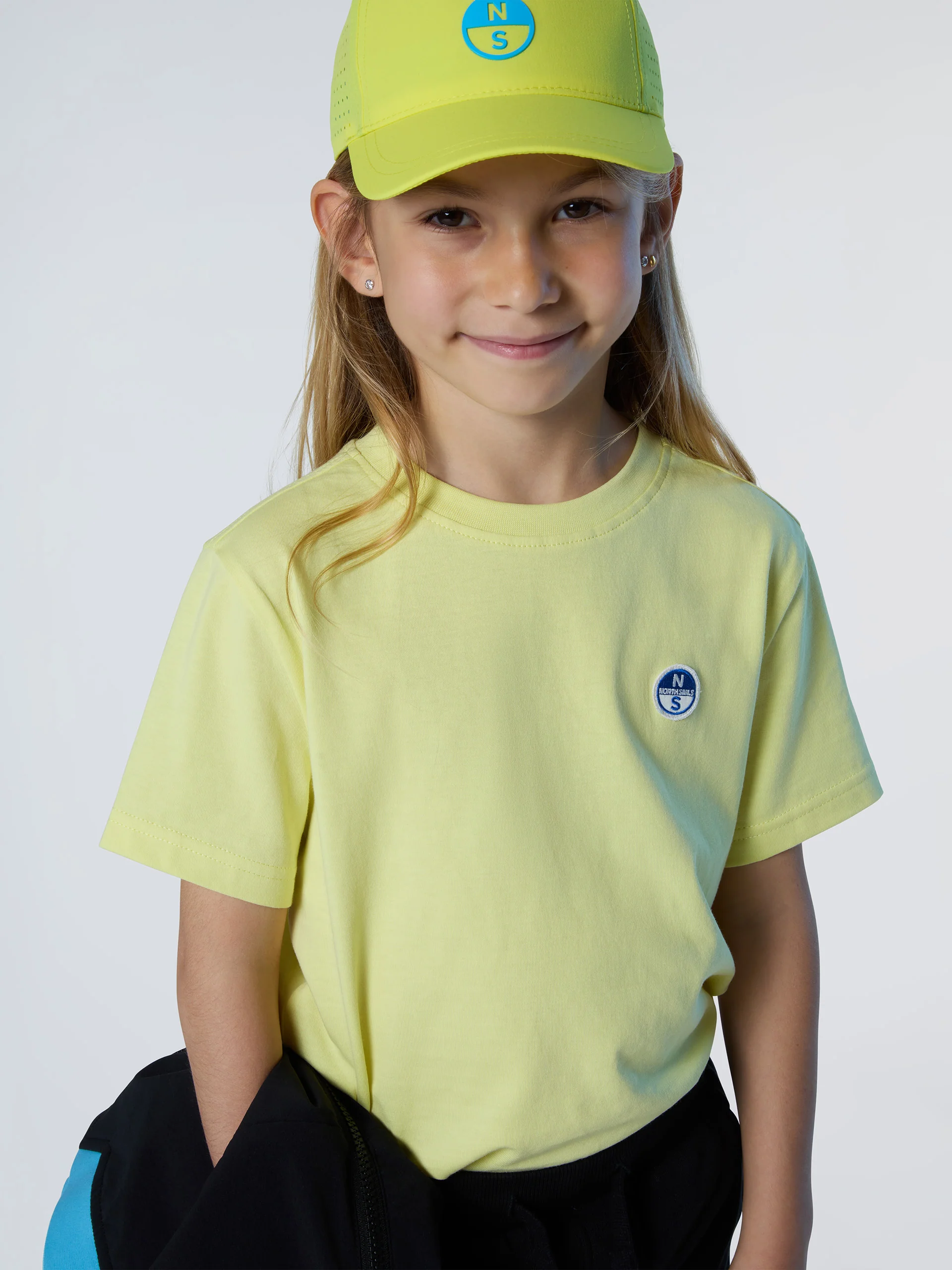 T-shirt with logo patch - Image 8