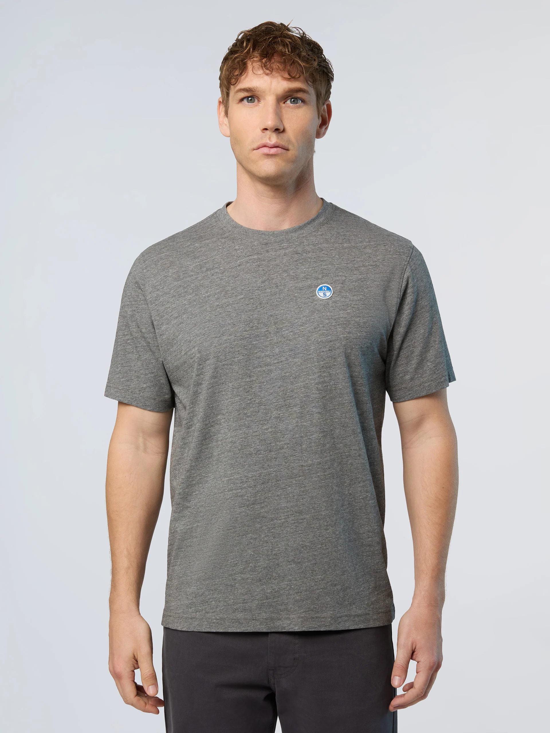 T-shirt with logo patch - Image 13