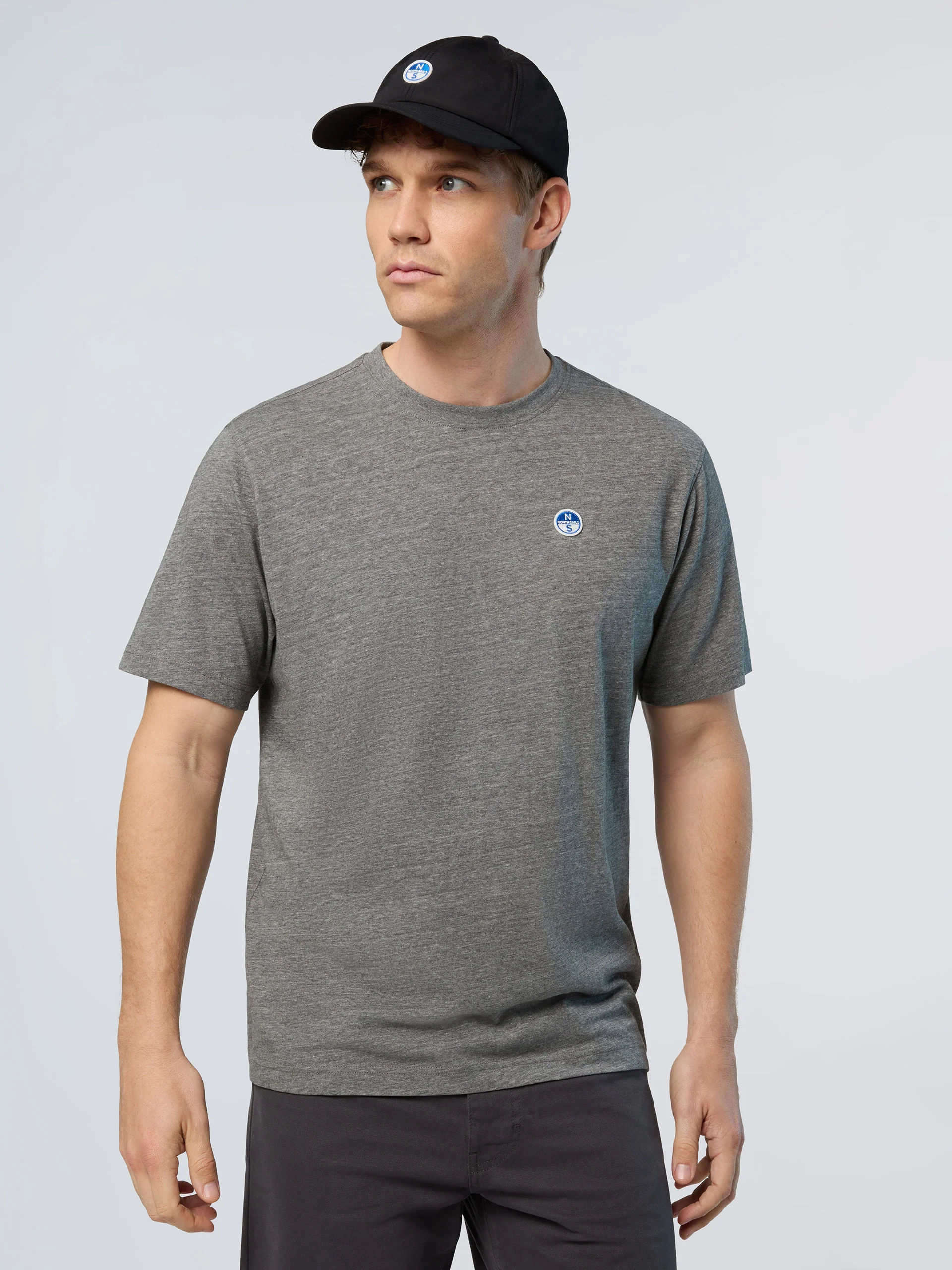 T-shirt with logo patch - Image 14