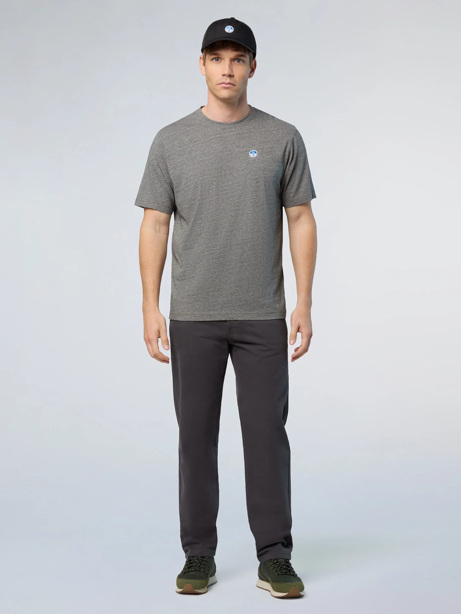 T-shirt with logo patch - Image 17