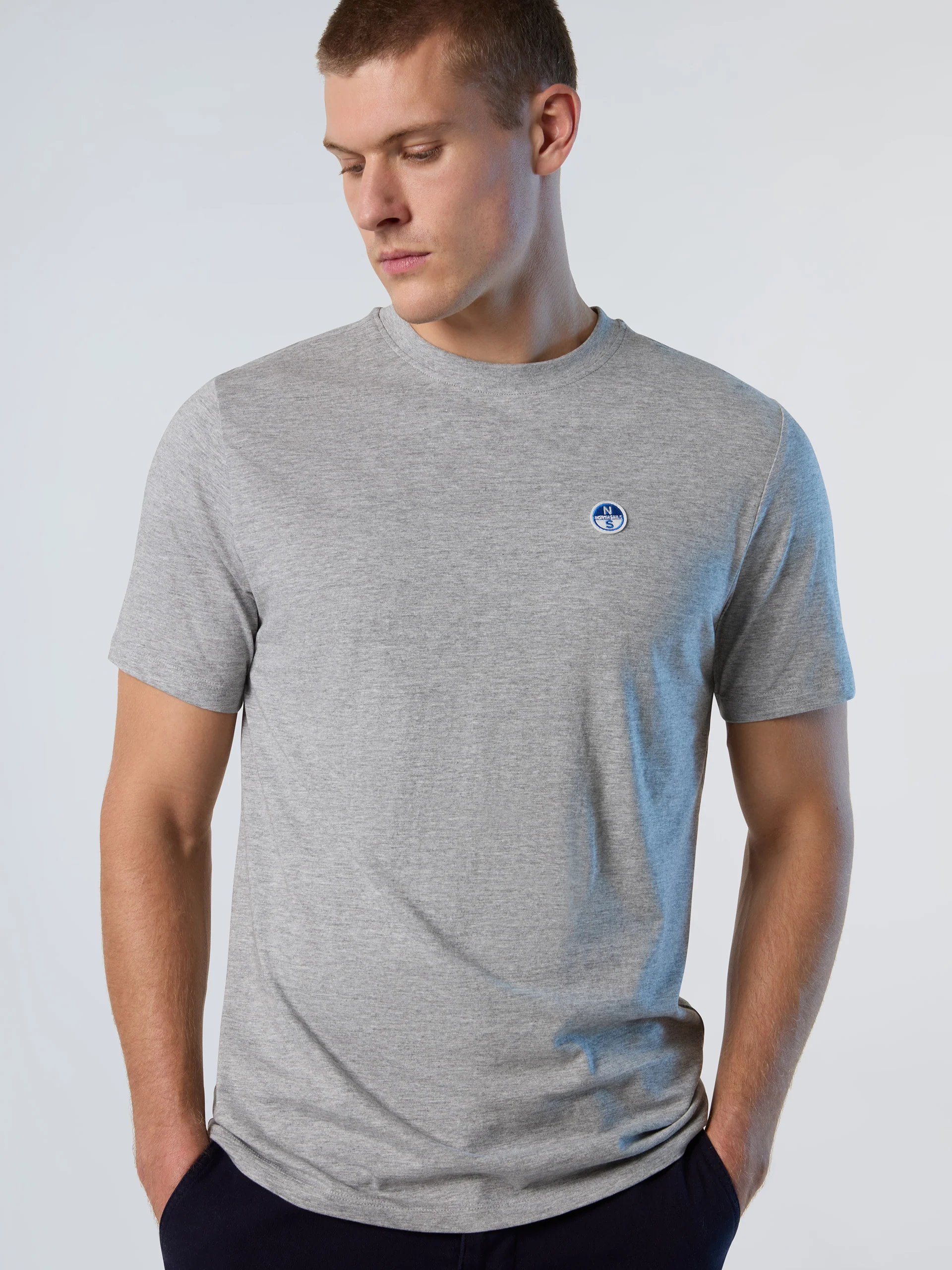 T-shirt with logo patch - Image 29