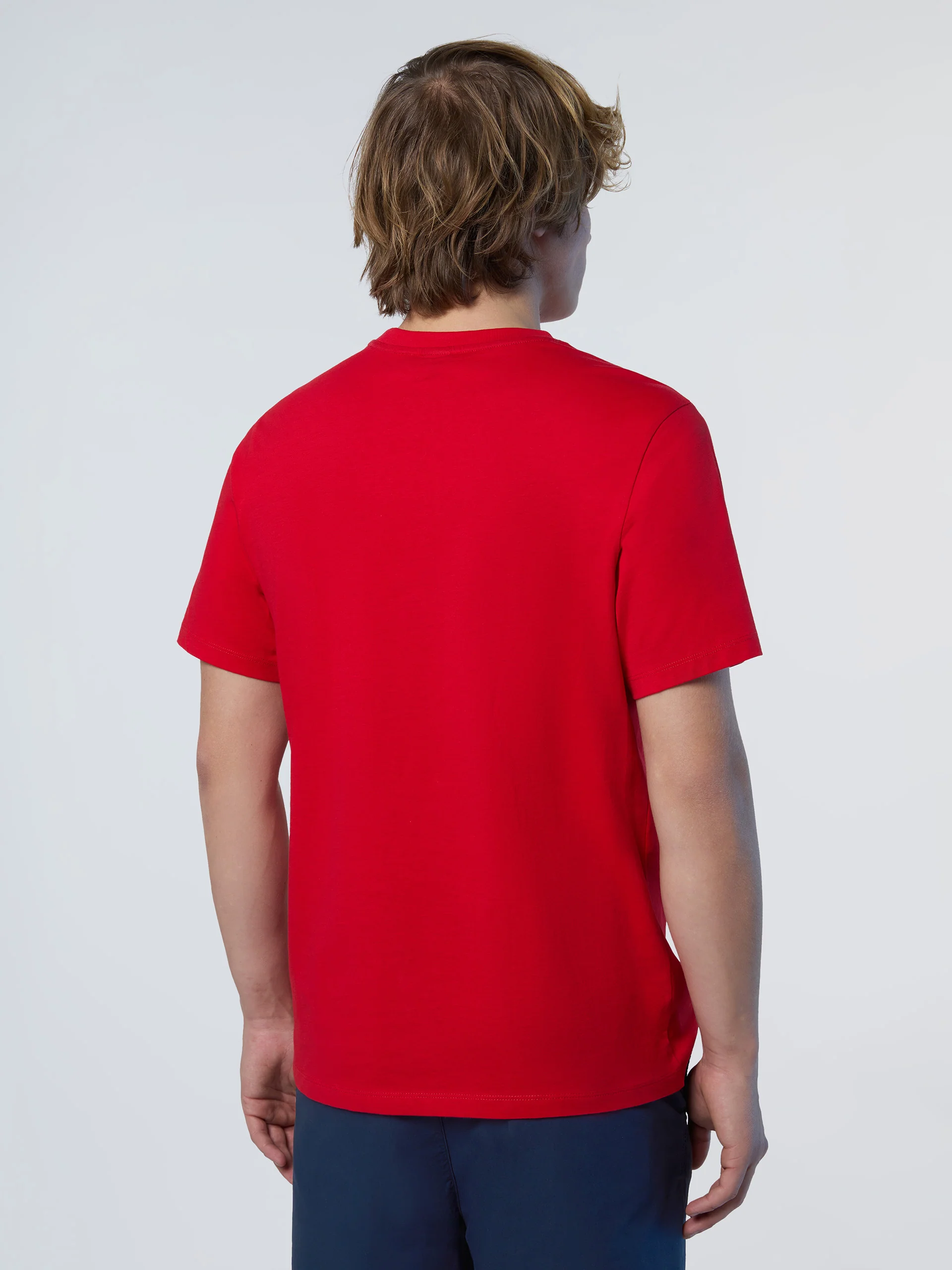 T-shirt with logo patch - Image 36