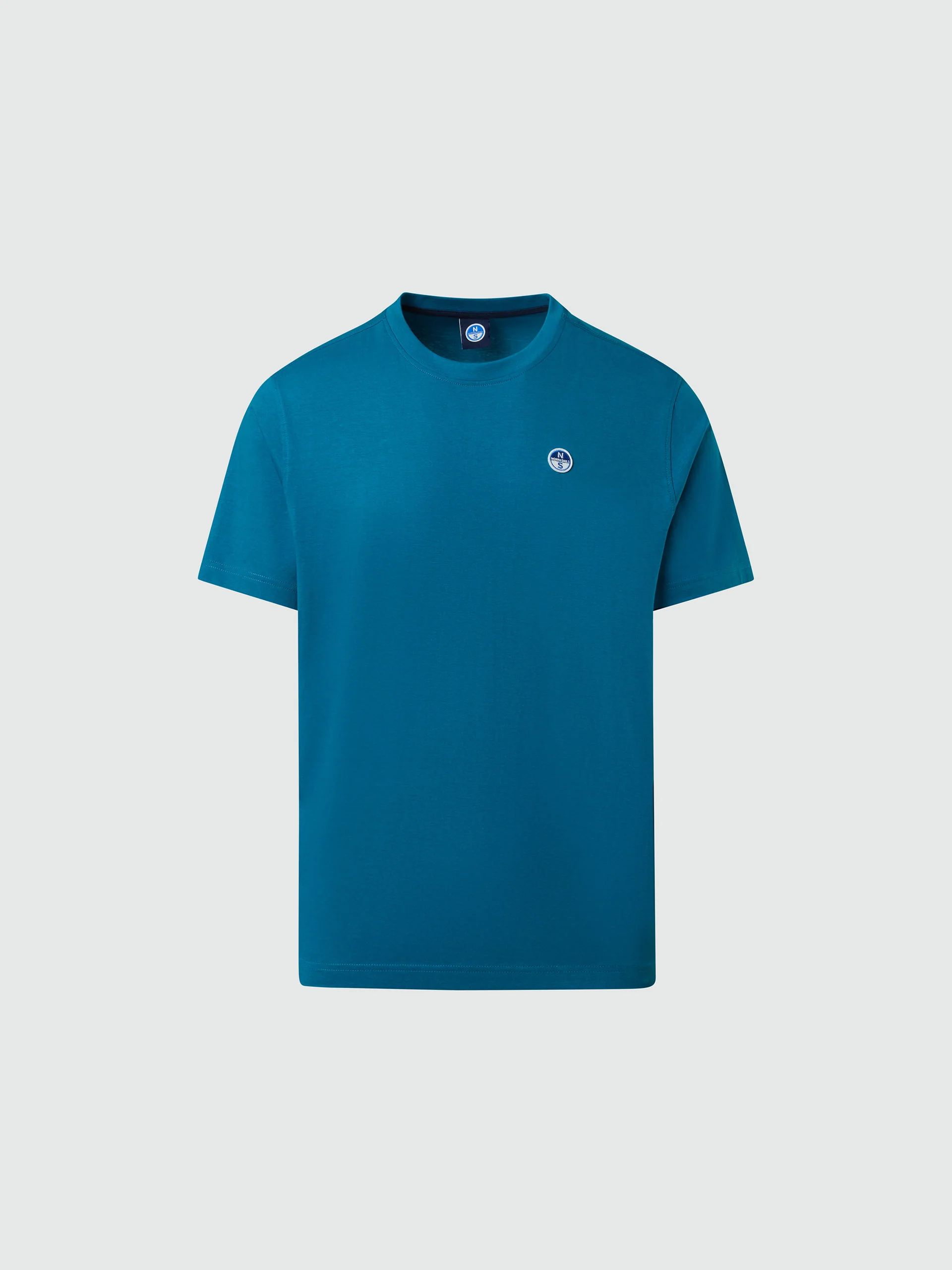 T-shirt with logo patch - Image 4