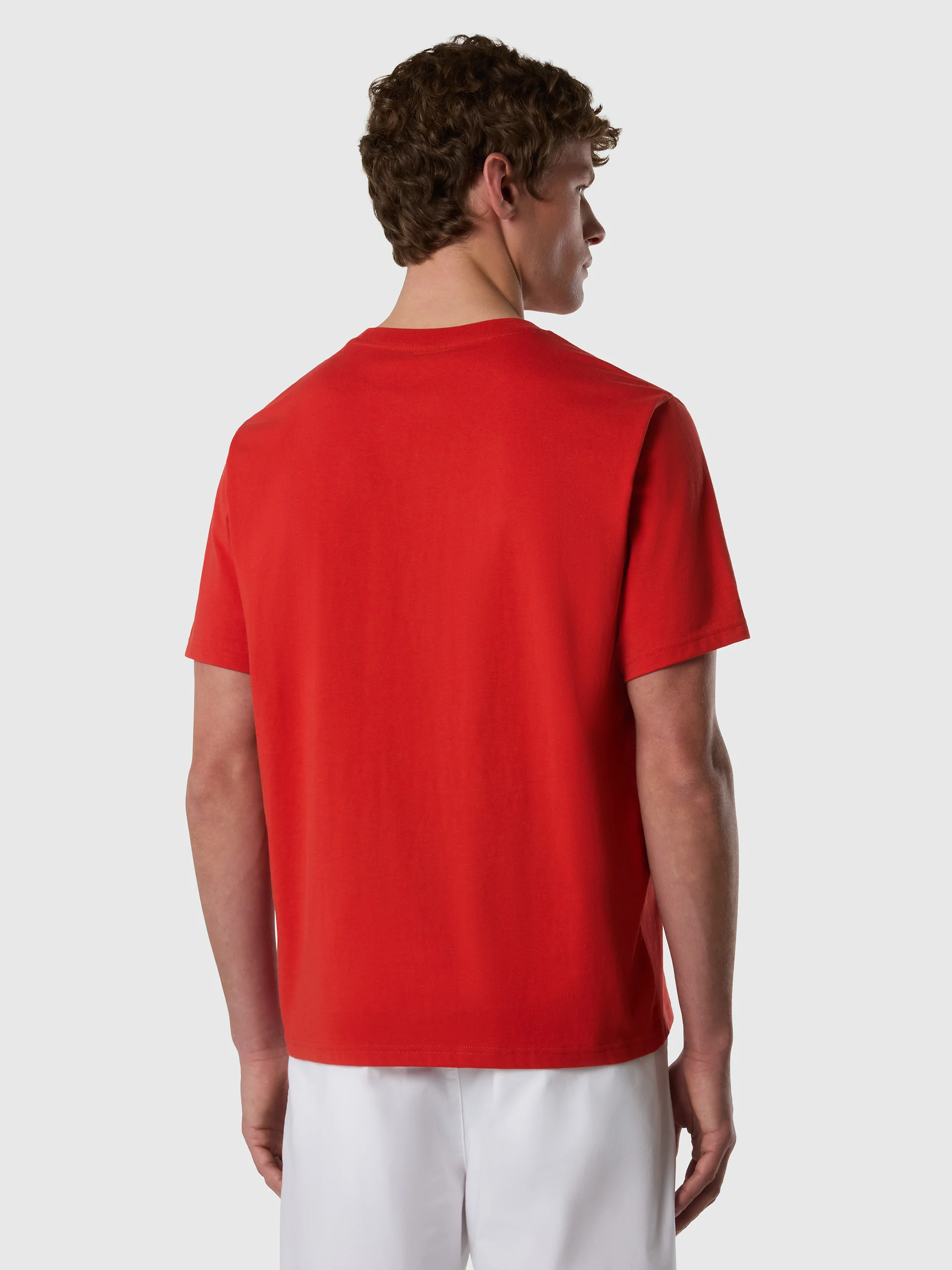 T-shirt with logo patch - Image 10