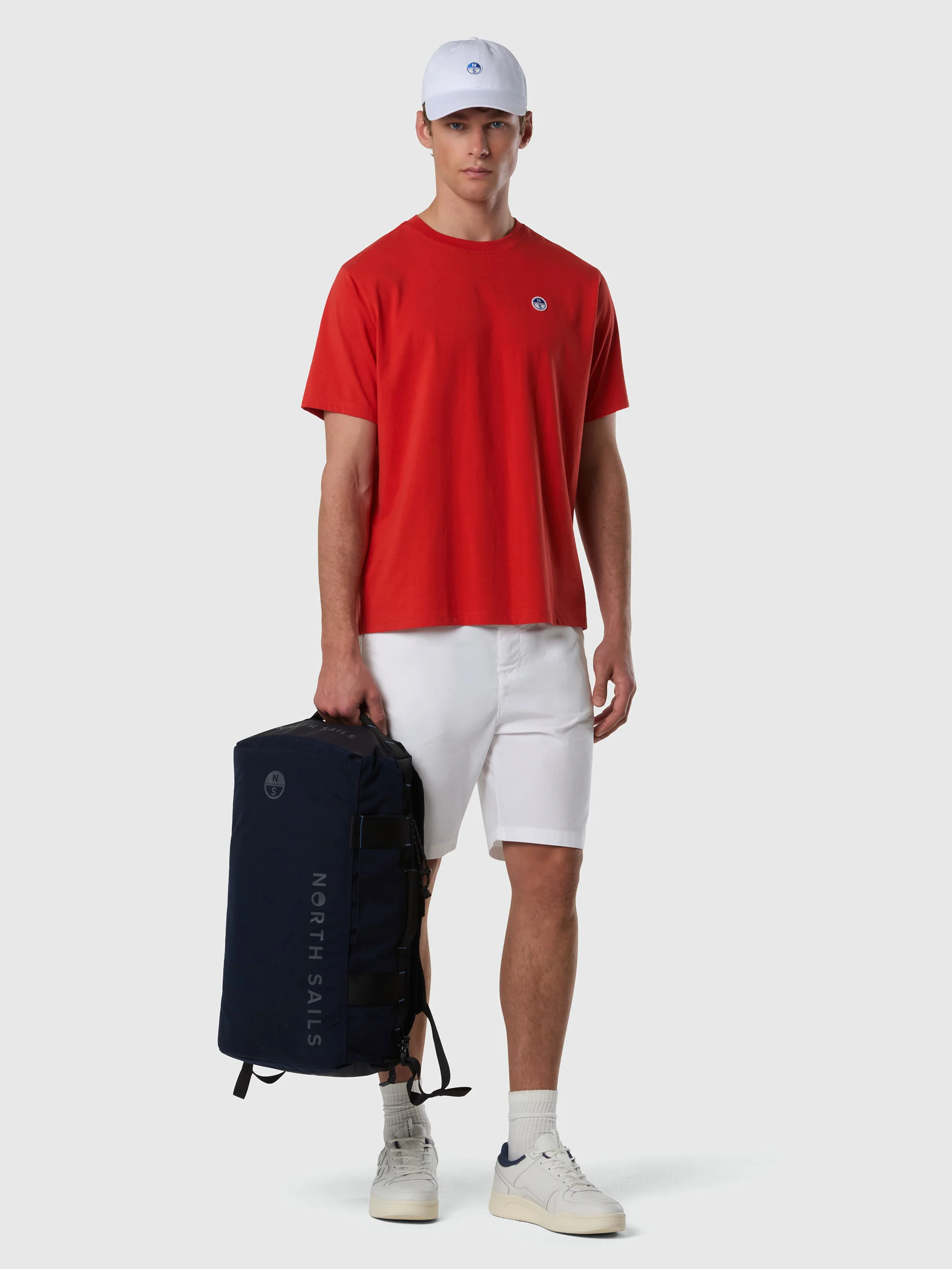 T-shirt with logo patch - Image 11
