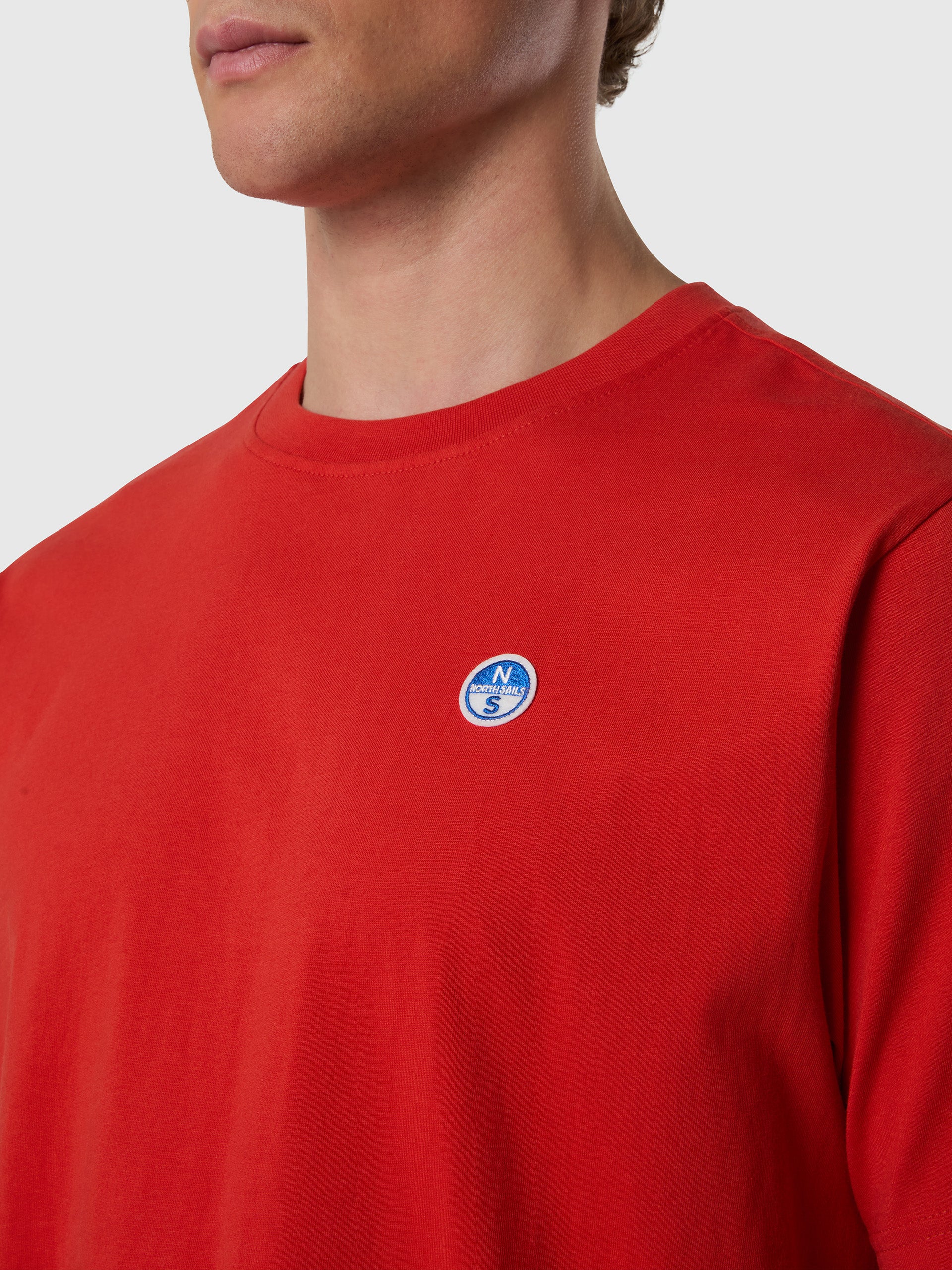 T-shirt with logo patch - Image 12