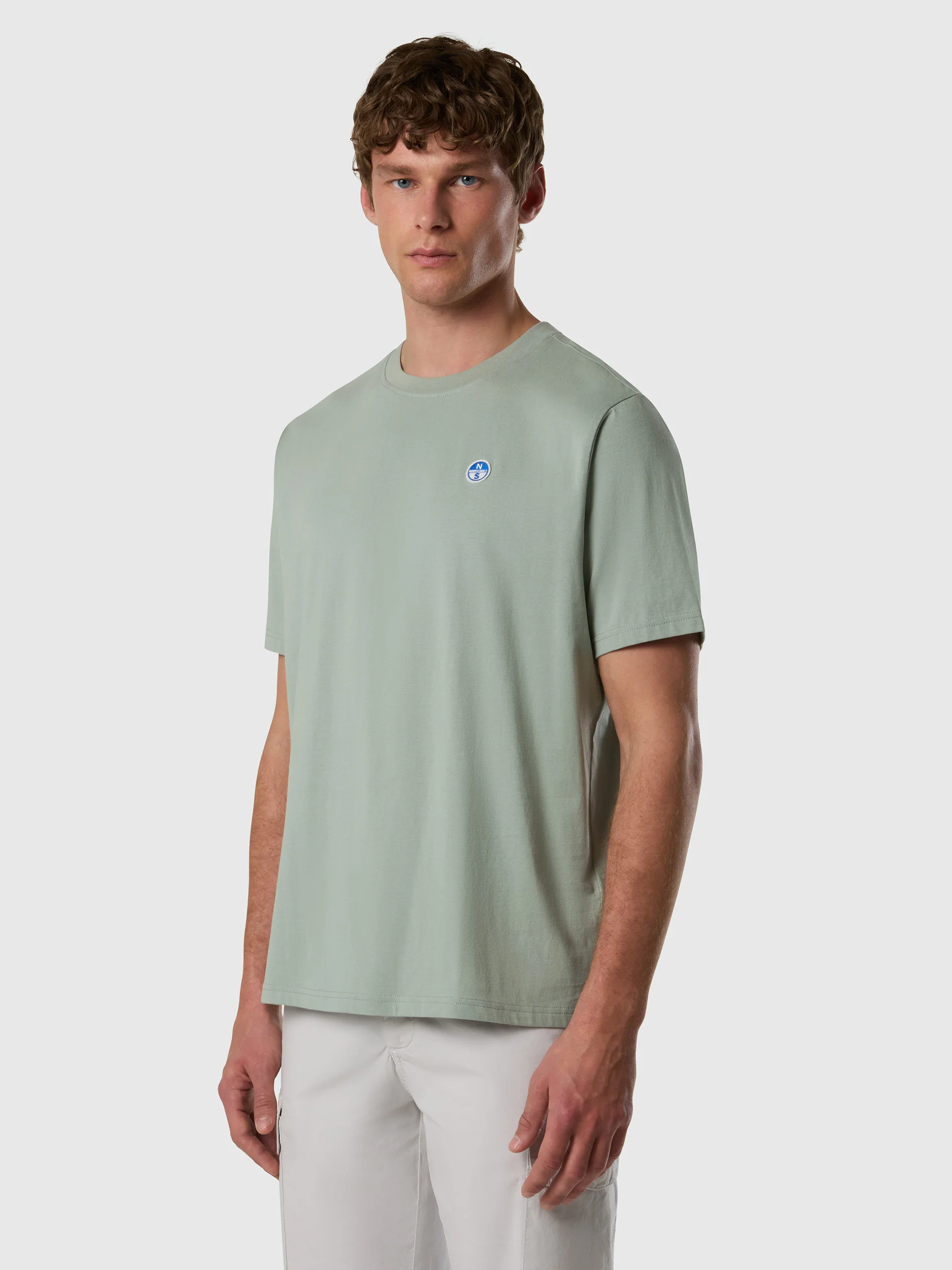 T-shirt with logo patch - Image 13