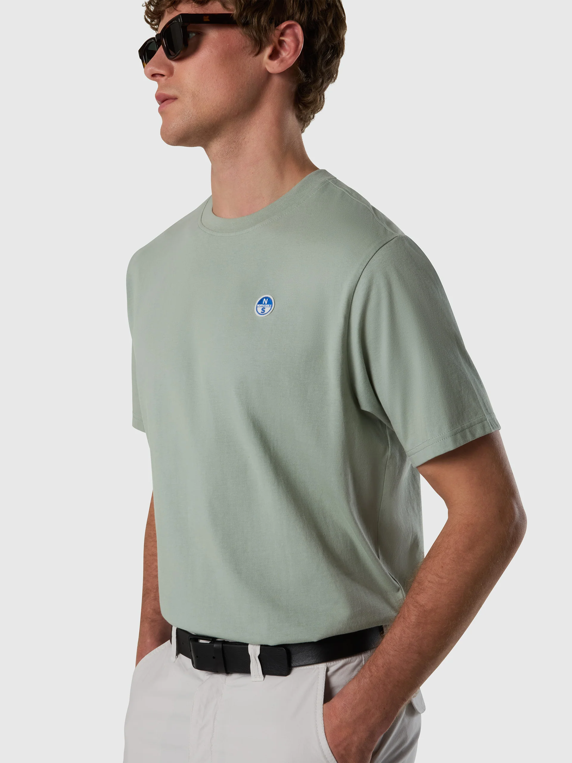 T-shirt with logo patch - Image 14