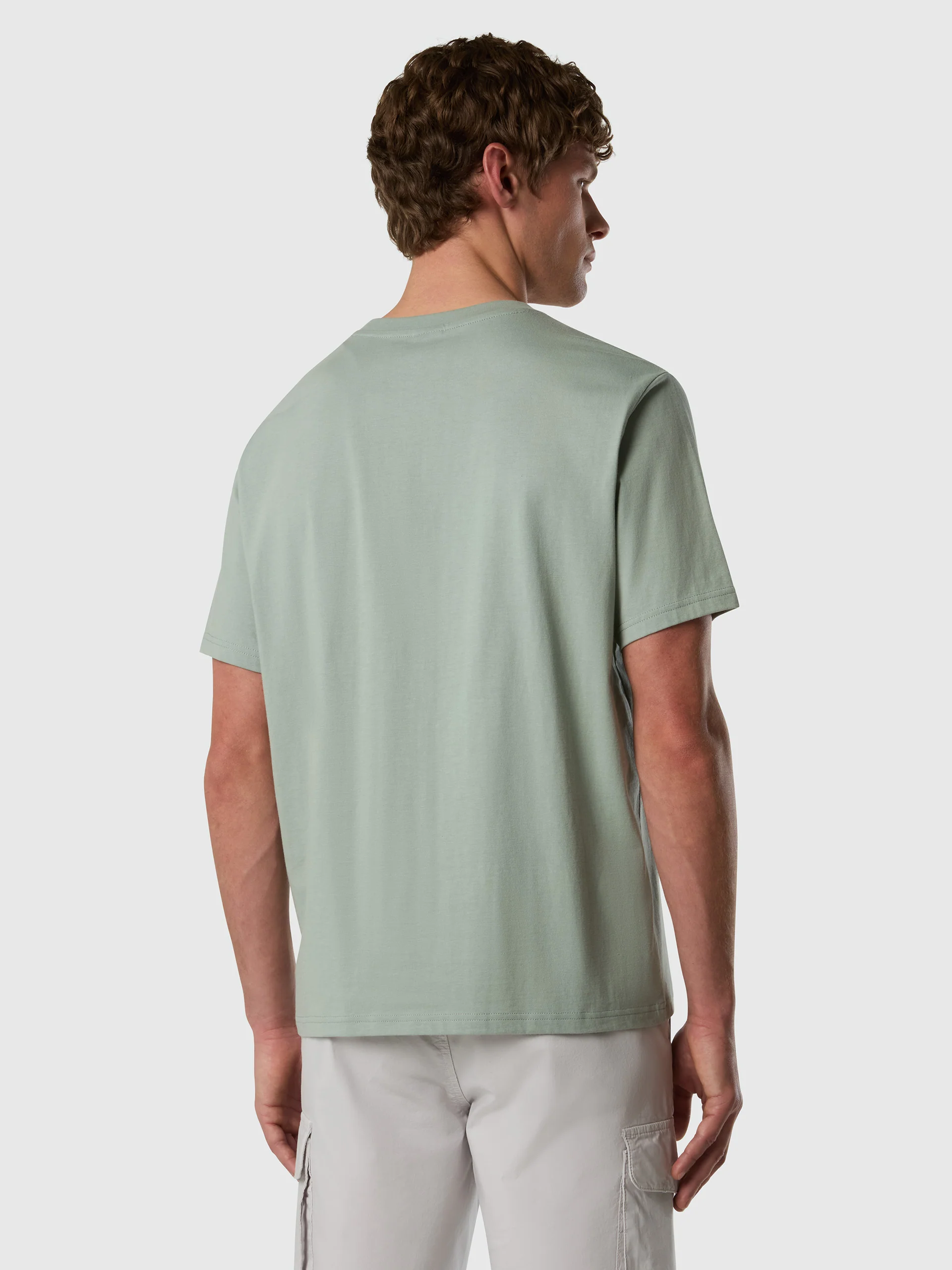 T-shirt with logo patch - Image 16