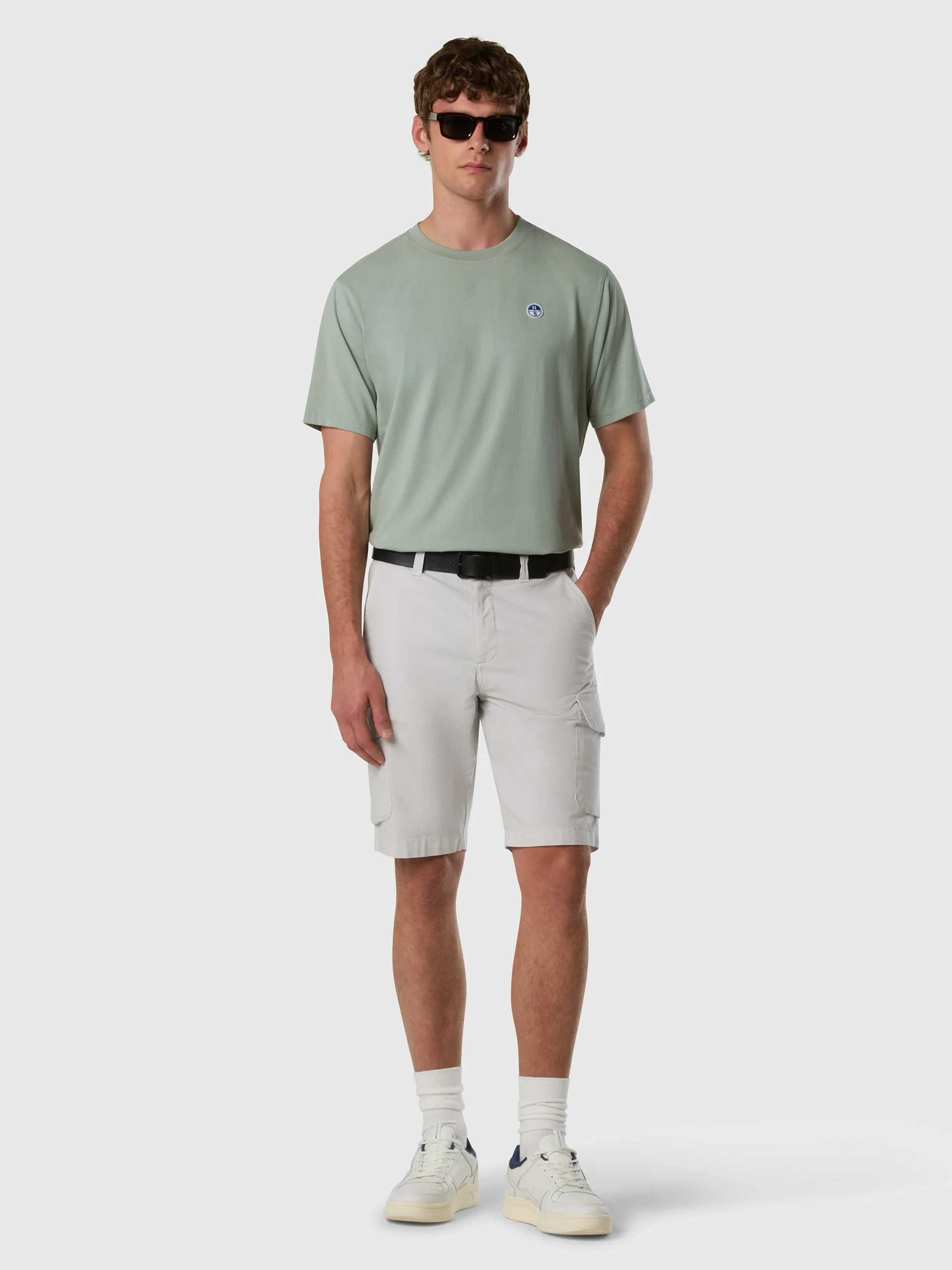 T-shirt with logo patch - Image 17