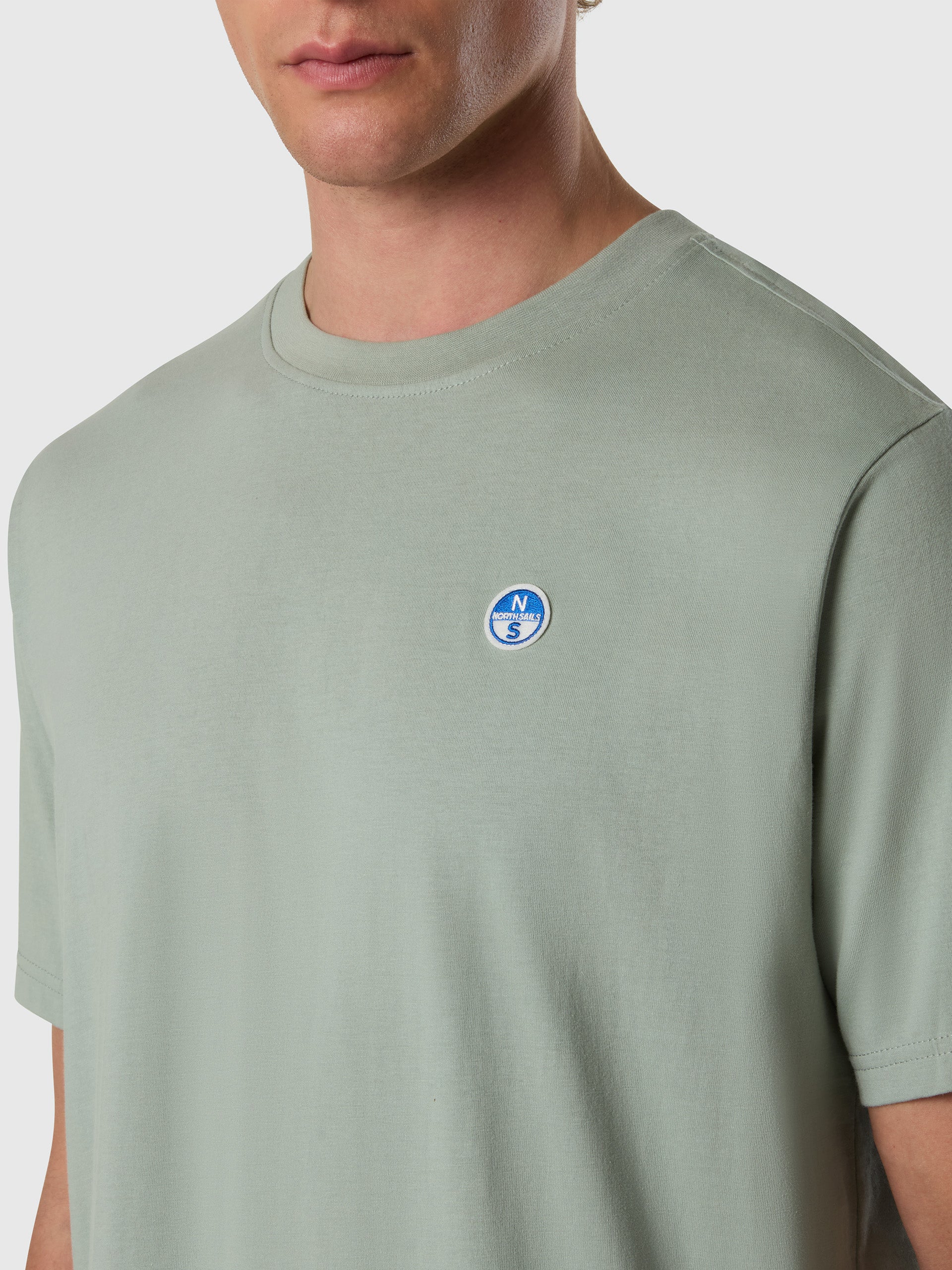 T-shirt with logo patch - Image 18