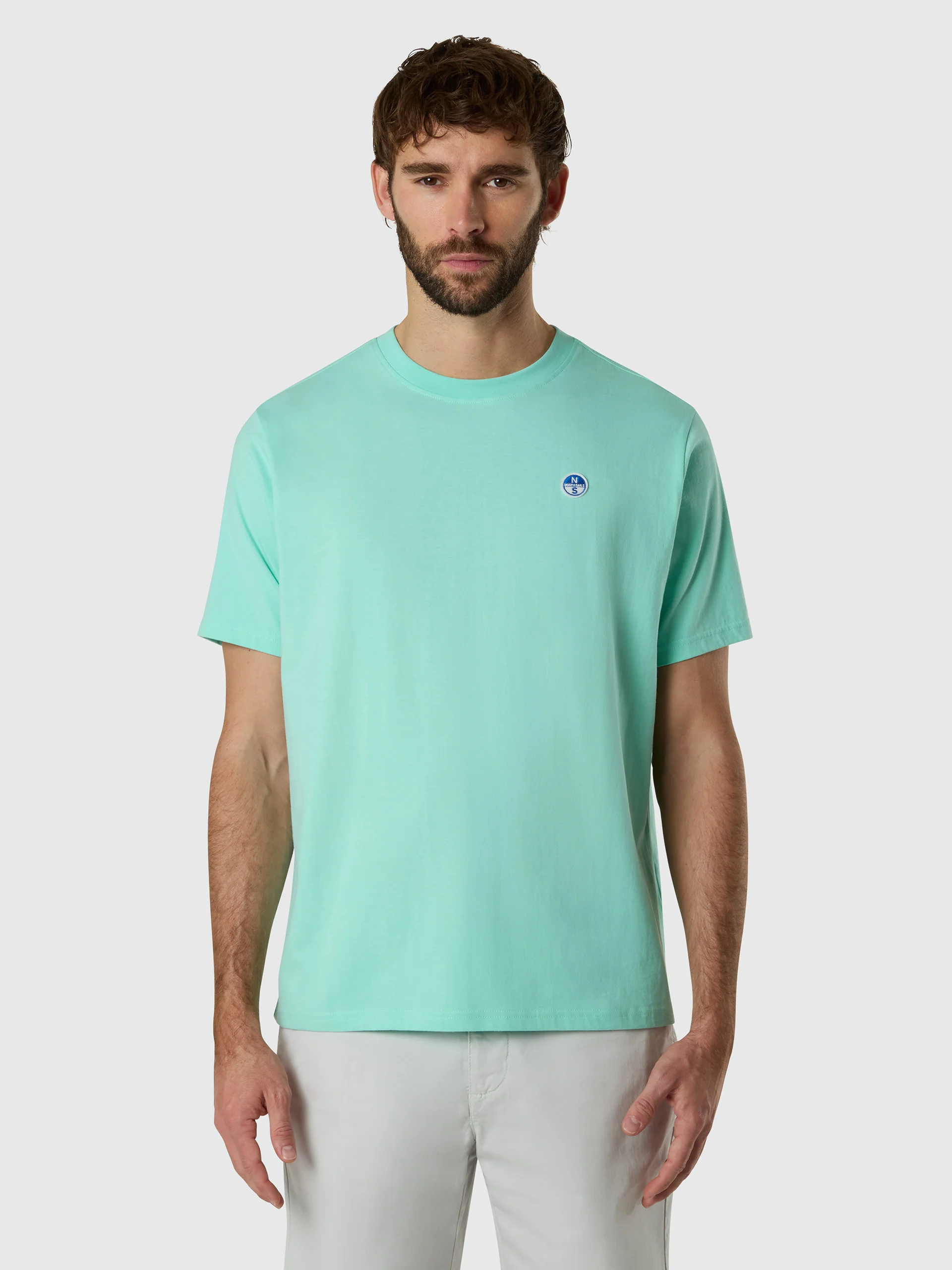 T-shirt with logo patch - Image 19