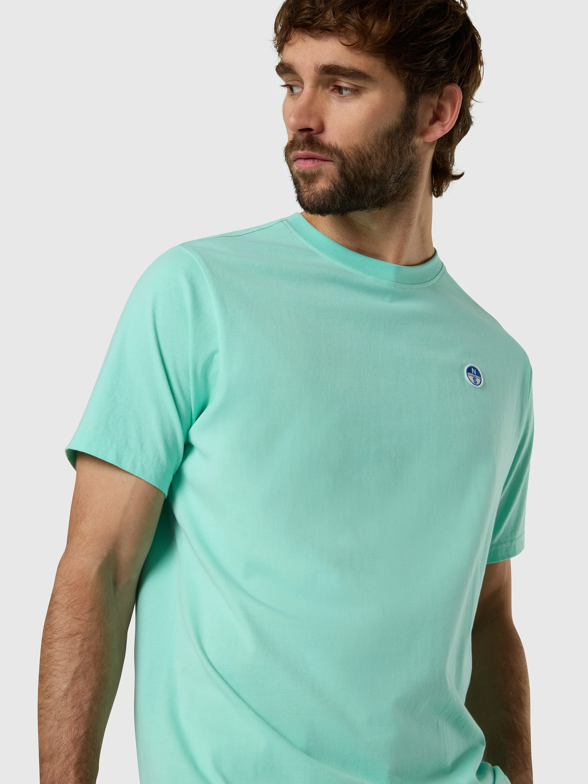 T-shirt with logo patch - Image 20
