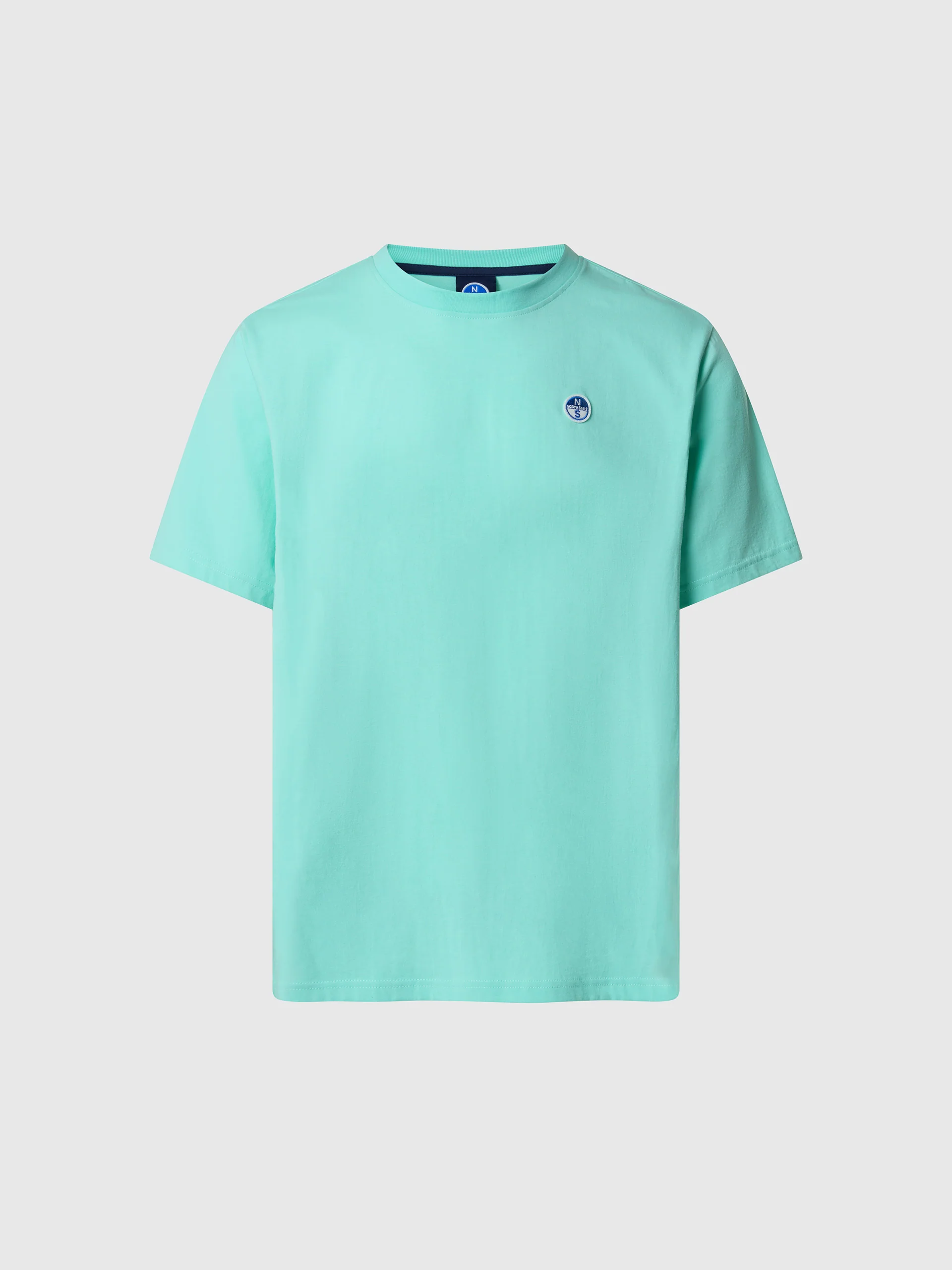 T-shirt with logo patch - Image 21