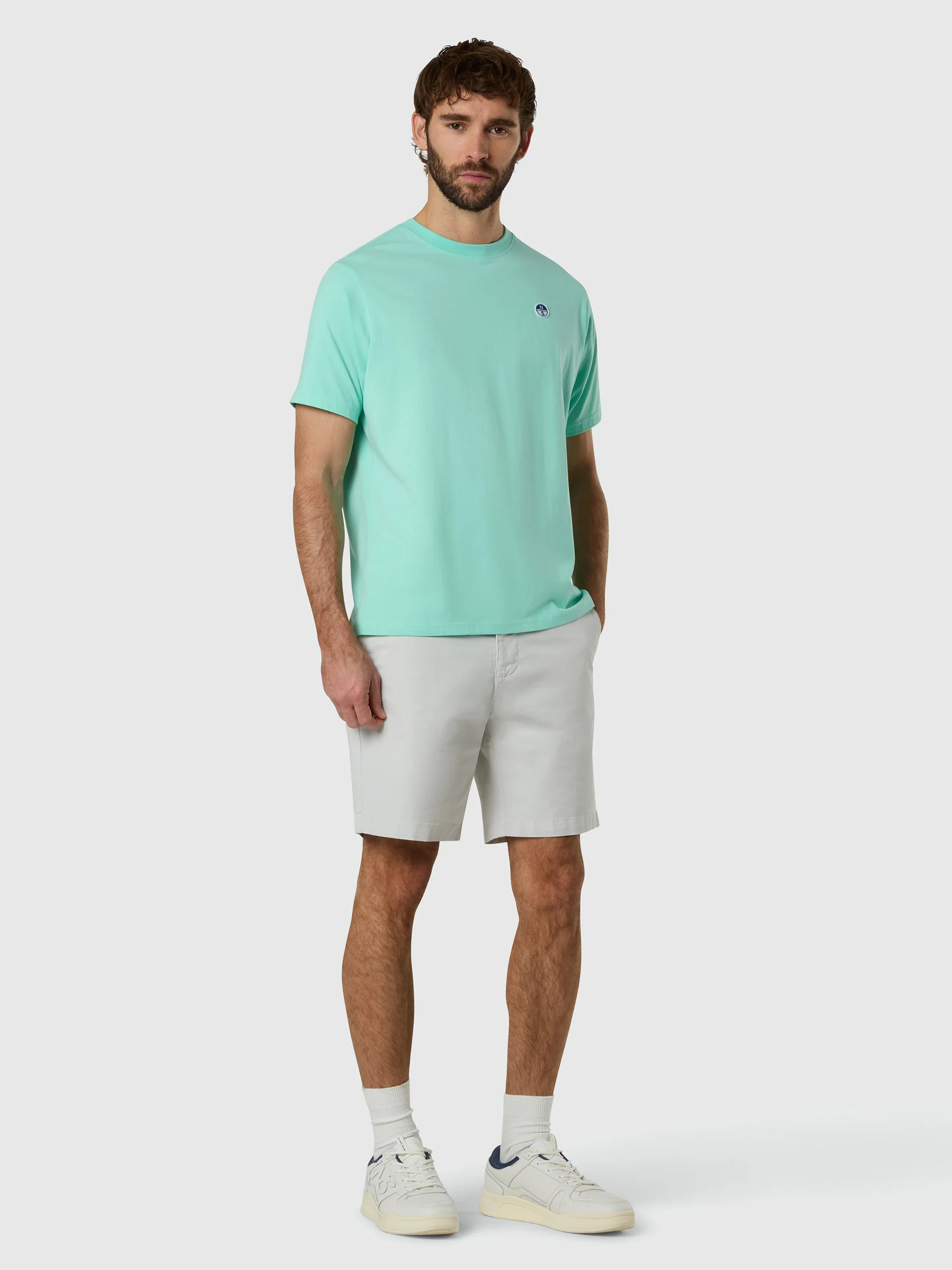 T-shirt with logo patch - Image 23