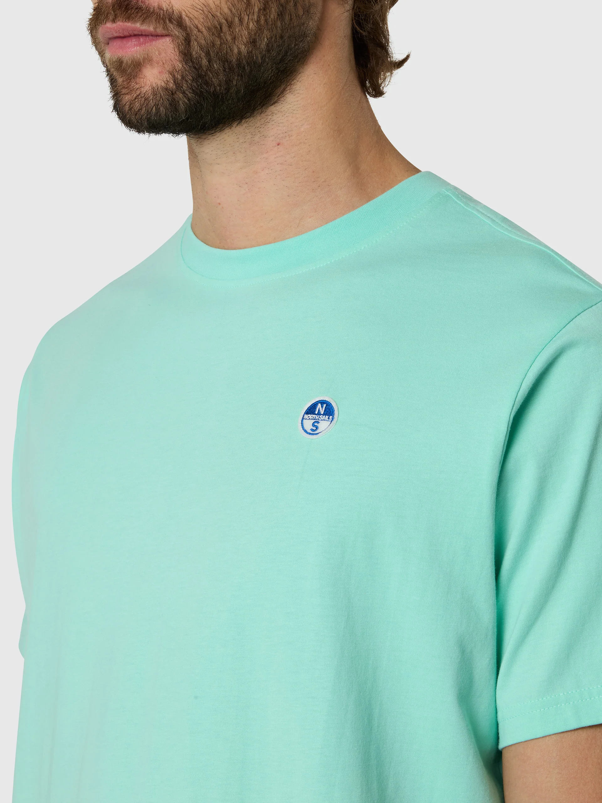 T-shirt with logo patch - Image 24