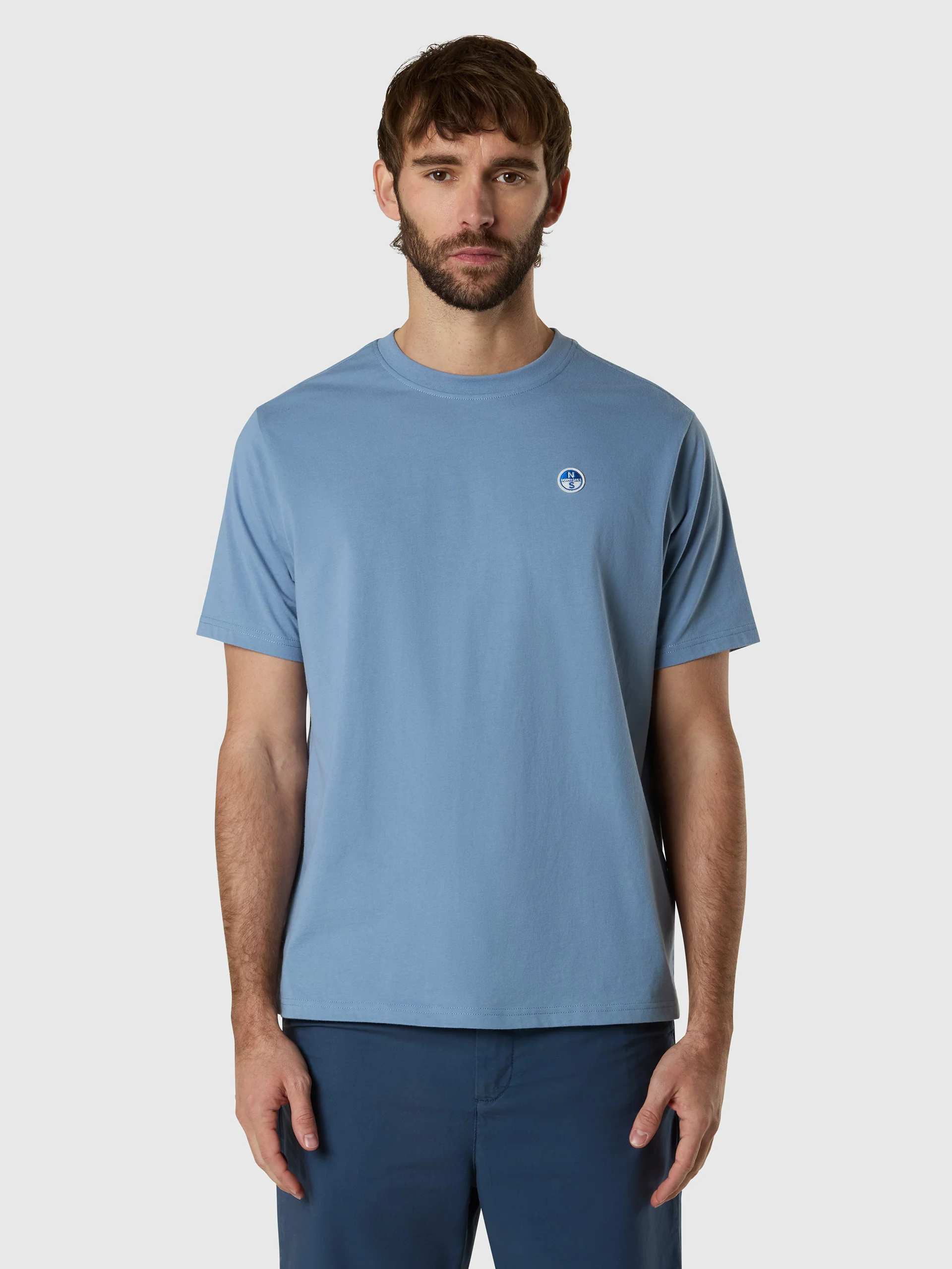 T-shirt with logo patch - Image 25
