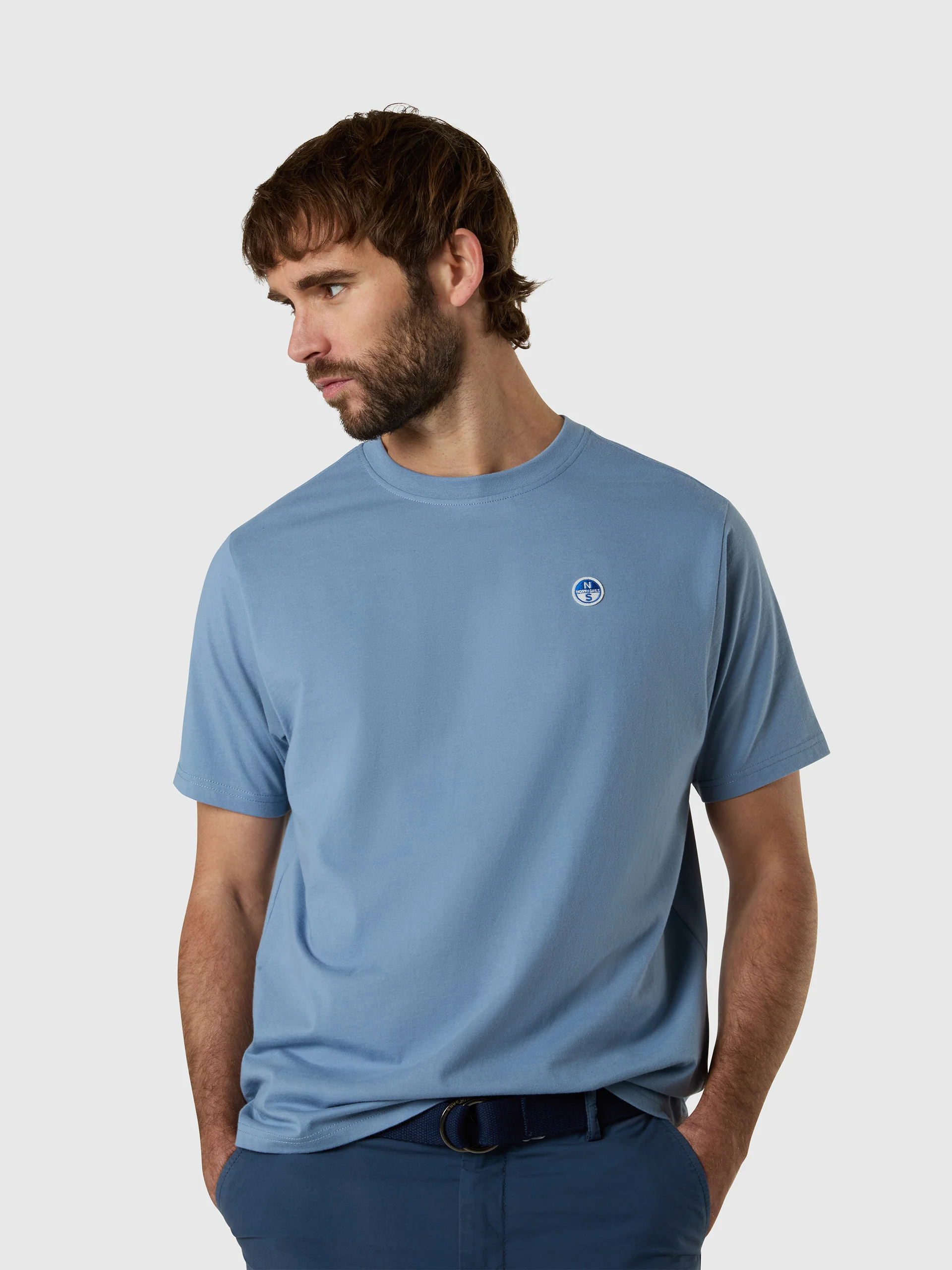 T-shirt with logo patch - Image 26