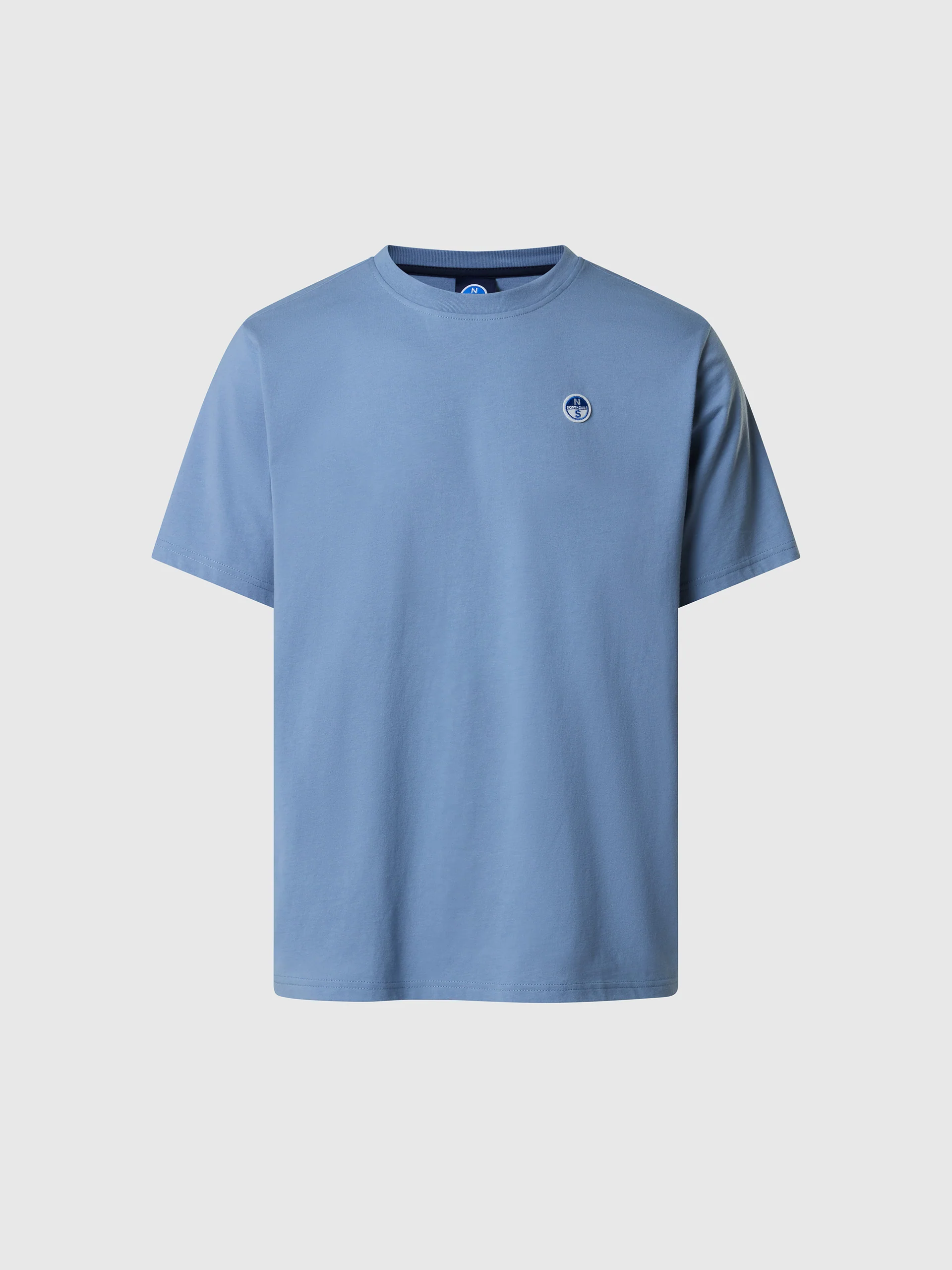 T-shirt with logo patch - Image 27