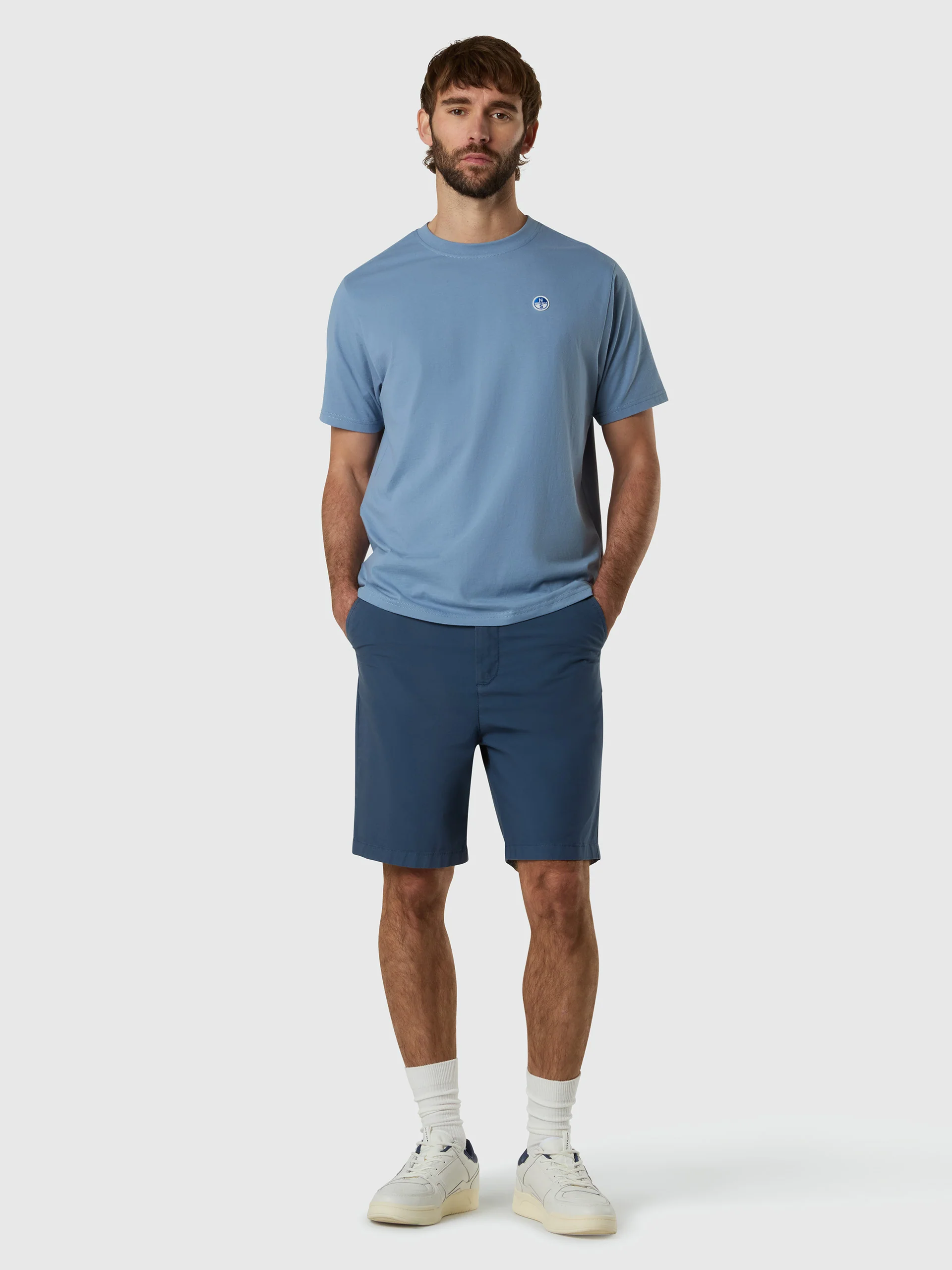 T-shirt with logo patch - Image 29