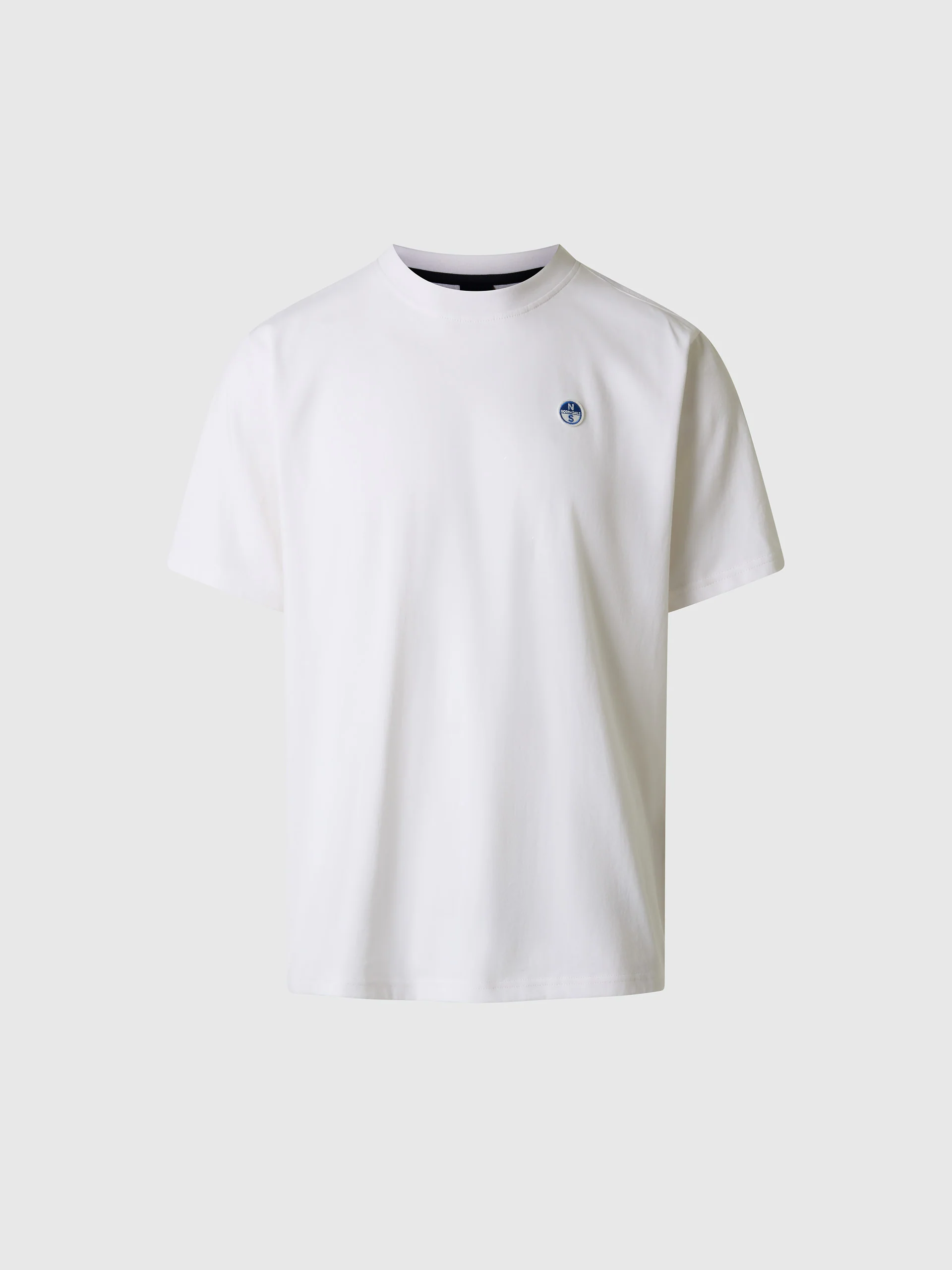 T-shirt with logo patch - Image 3