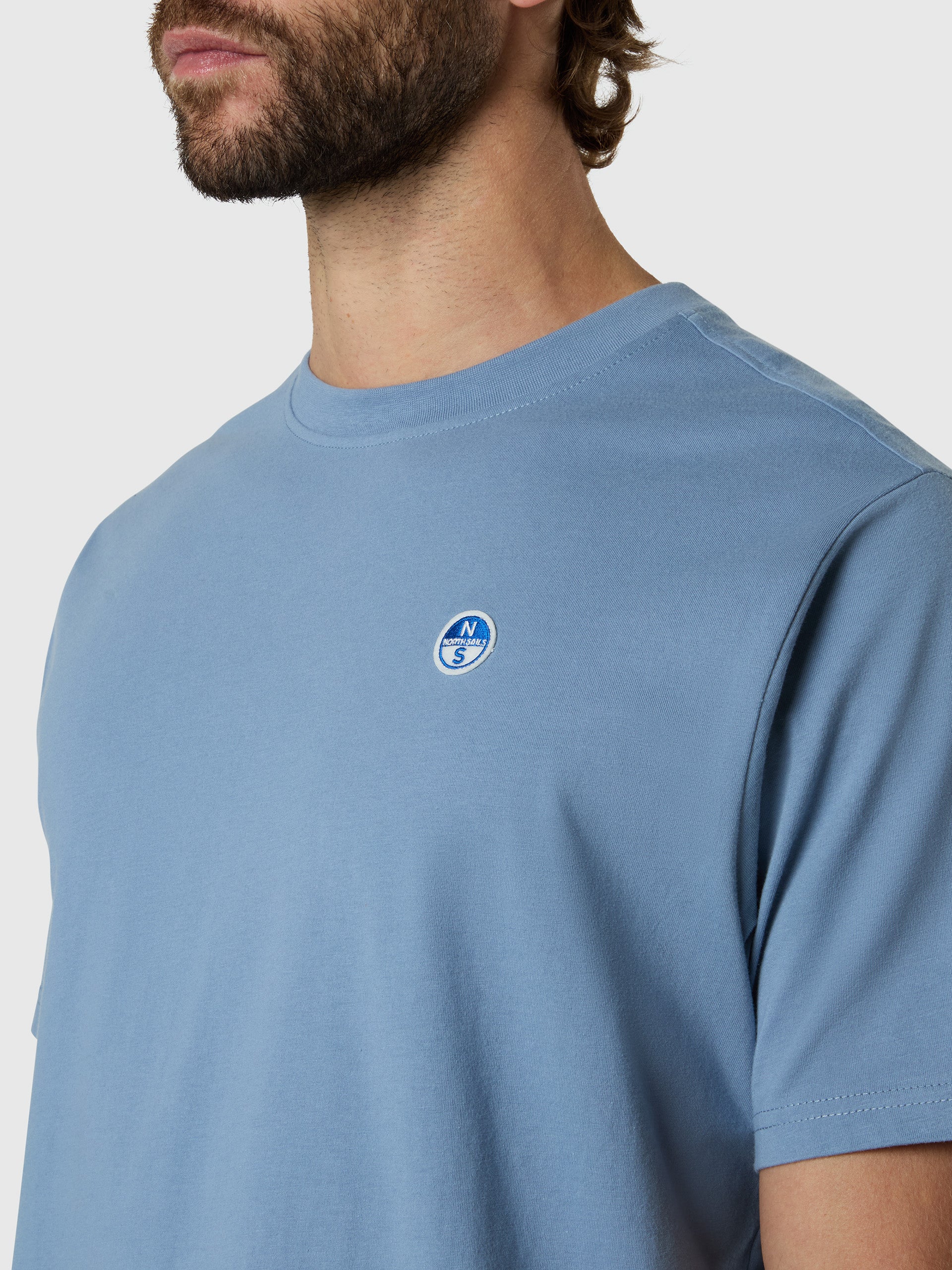 T-shirt with logo patch - Image 30